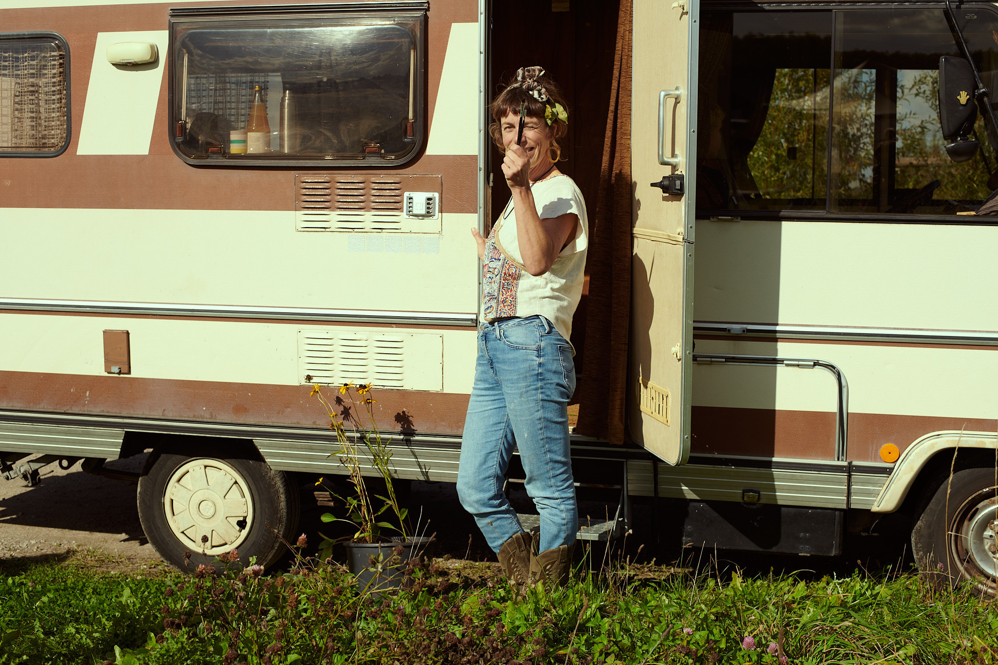 Documentary photo story of 110% Oosterwold. Portrait Photographer in Brussels & Amsterdam — Victoria Ushkanova