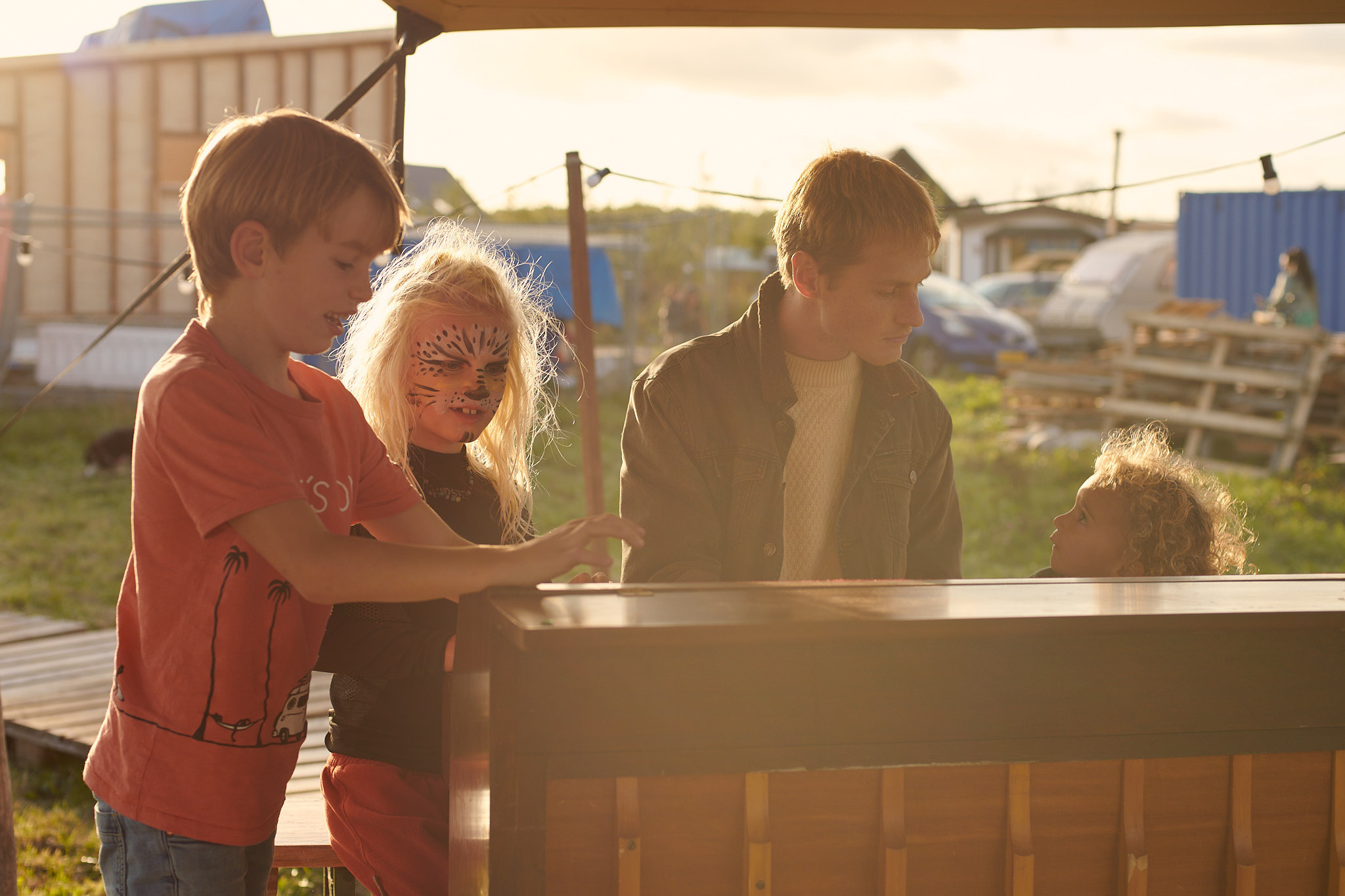 Documentary photo story of 110% Oosterwold. Portrait Photographer in Brussels & Amsterdam — Victoria Ushkanova