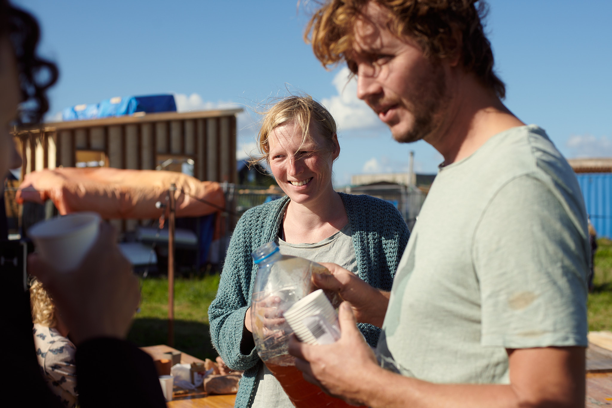 Documentary photo story of 110% Oosterwold. Portrait Photographer in Brussels & Amsterdam — Victoria Ushkanova