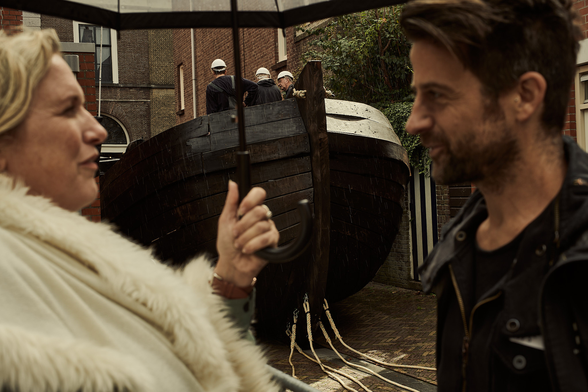 Edward Clydesdale Thomson. Fotograaf Amsterdam - Victoria Ushkanova