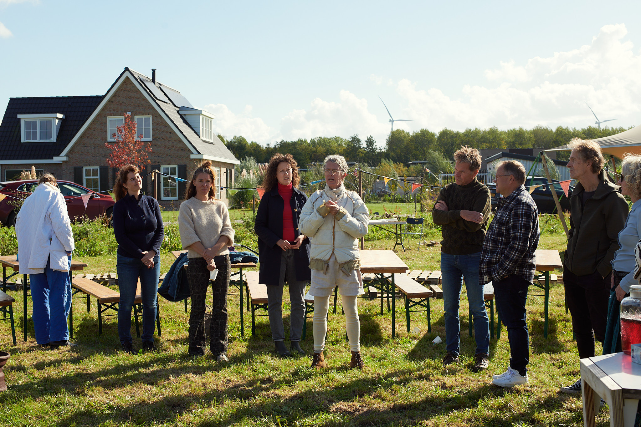 Documentary photo story of 110% Oosterwold. Portrait Photographer in Brussels & Amsterdam — Victoria Ushkanova