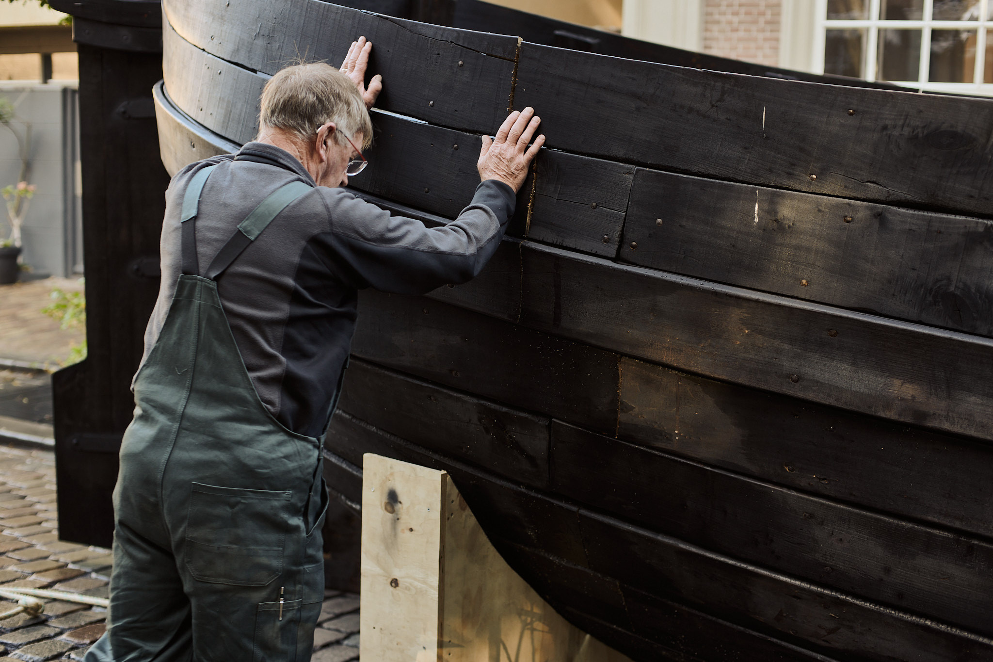 Edward Clydesdale Thomson. Fotograaf Amsterdam - Victoria Ushkanova