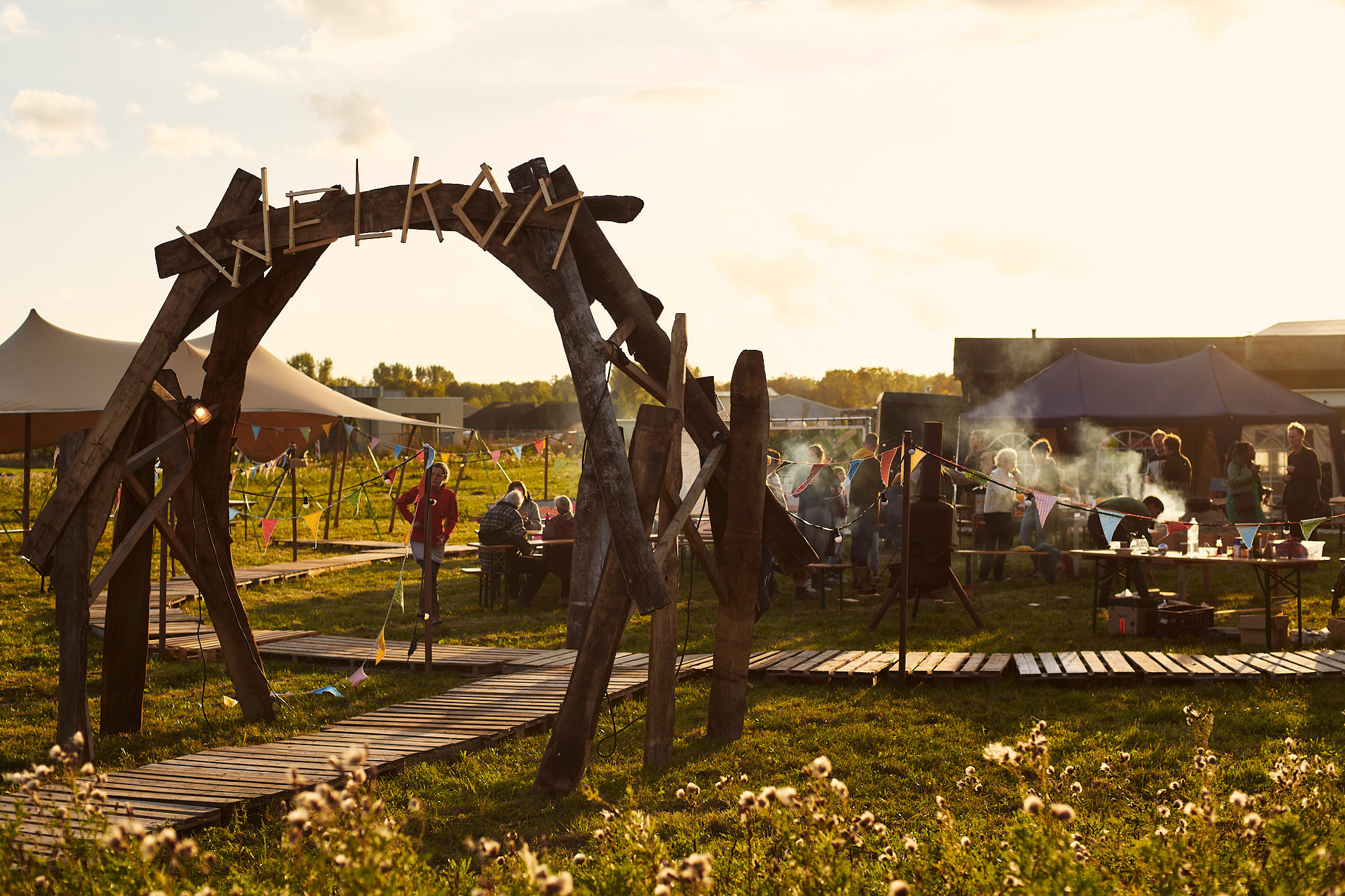 Documentary photo story of 110% Oosterwold. Portrait Photographer in Brussels & Amsterdam — Victoria Ushkanova