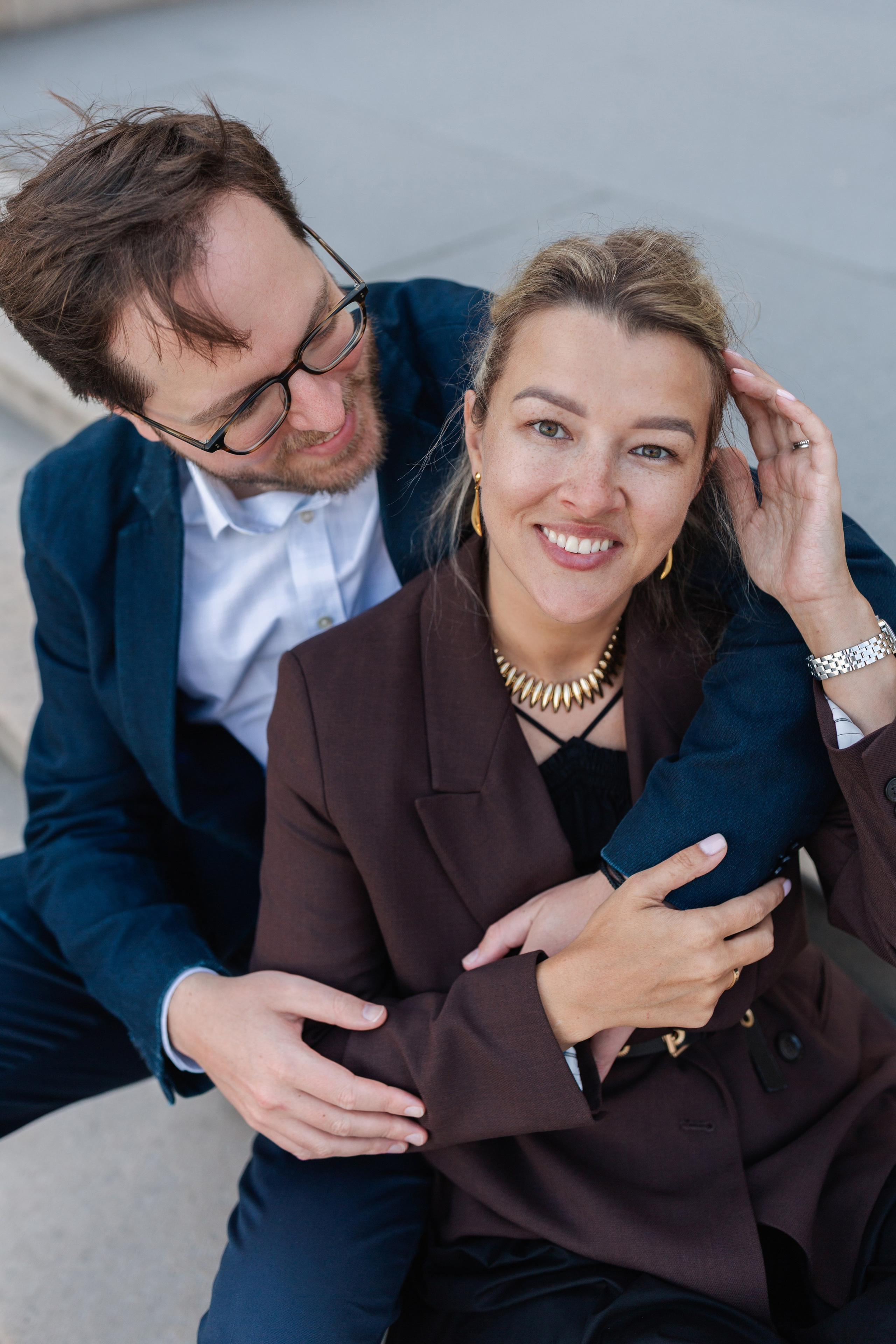 Couple lovestory in Paris. Photographer Rouen, France