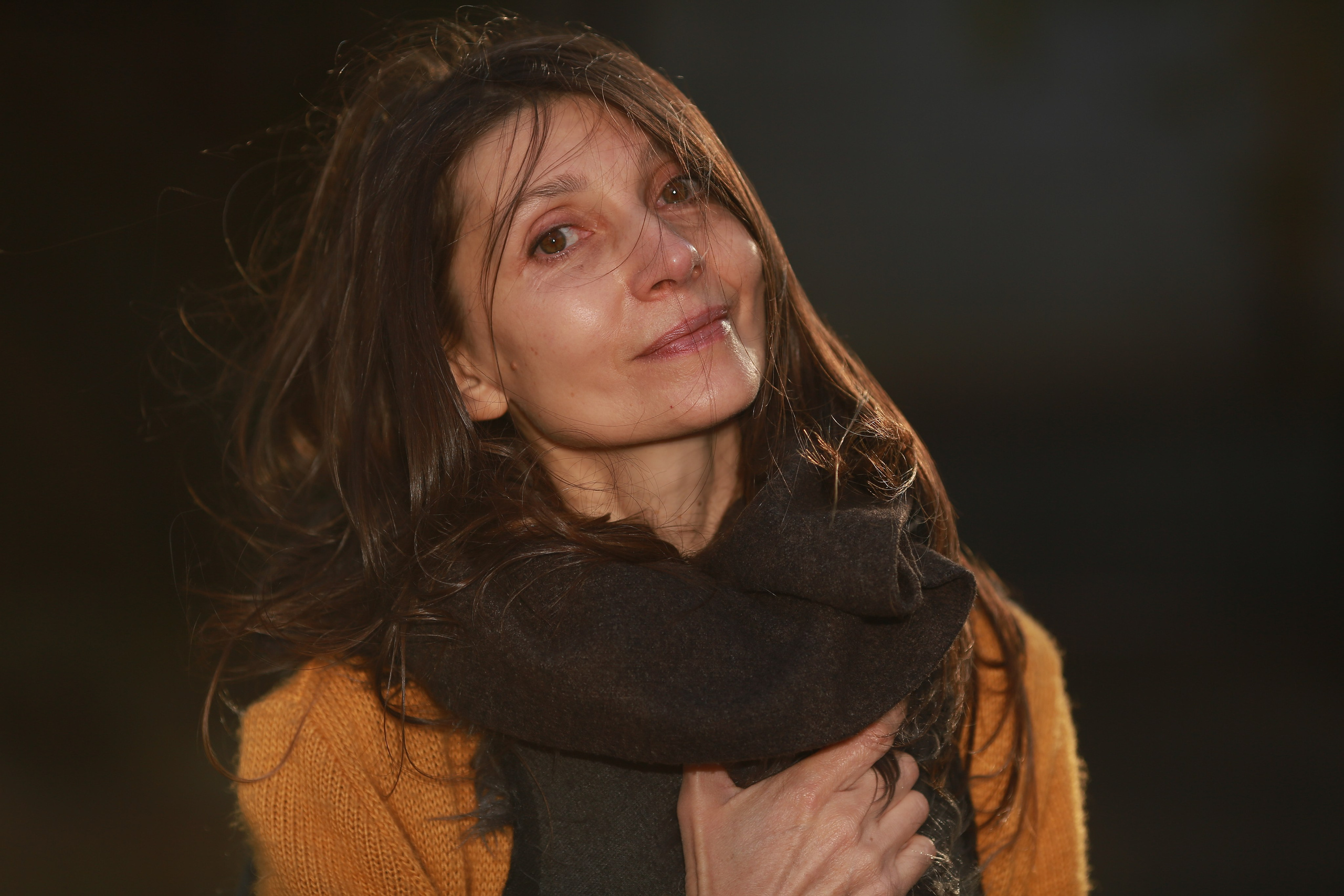 Pavlina Kravchenko. Portret photographer in Switzerland Artur Magpie