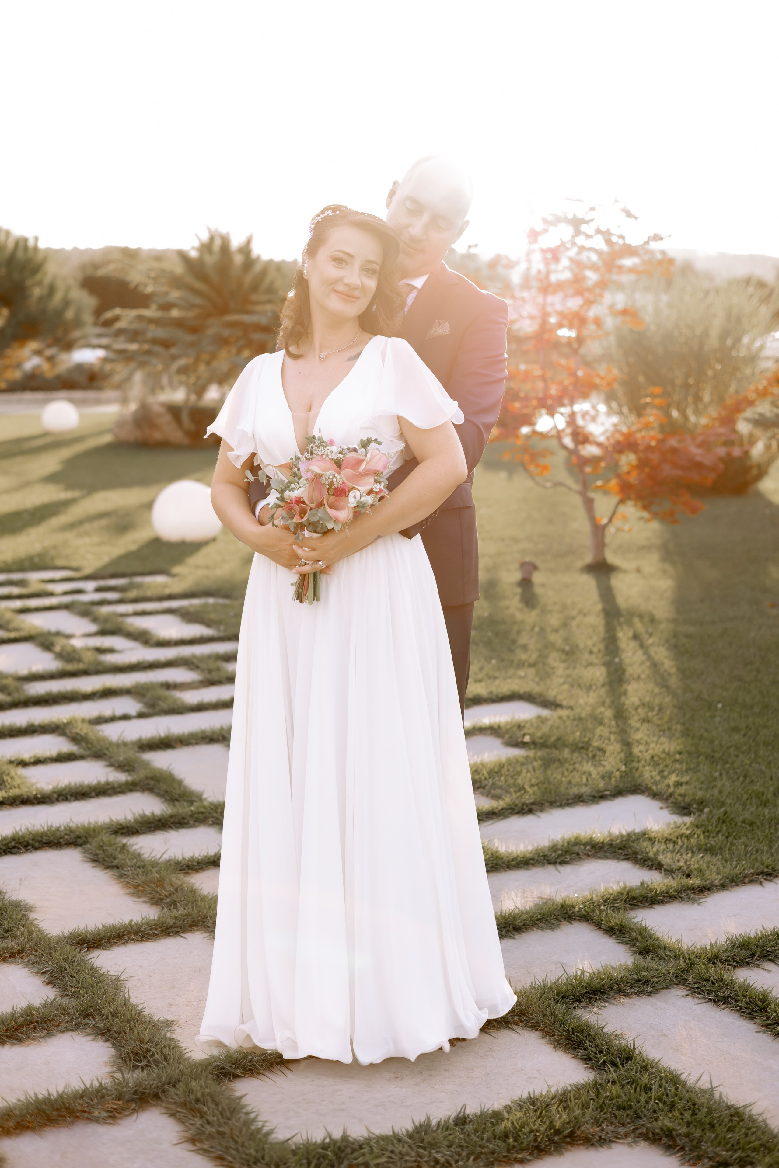 Alina&Laurențiu 🍀🧡🌿. Stefan Teodorescu — Fotograf de Nunta
