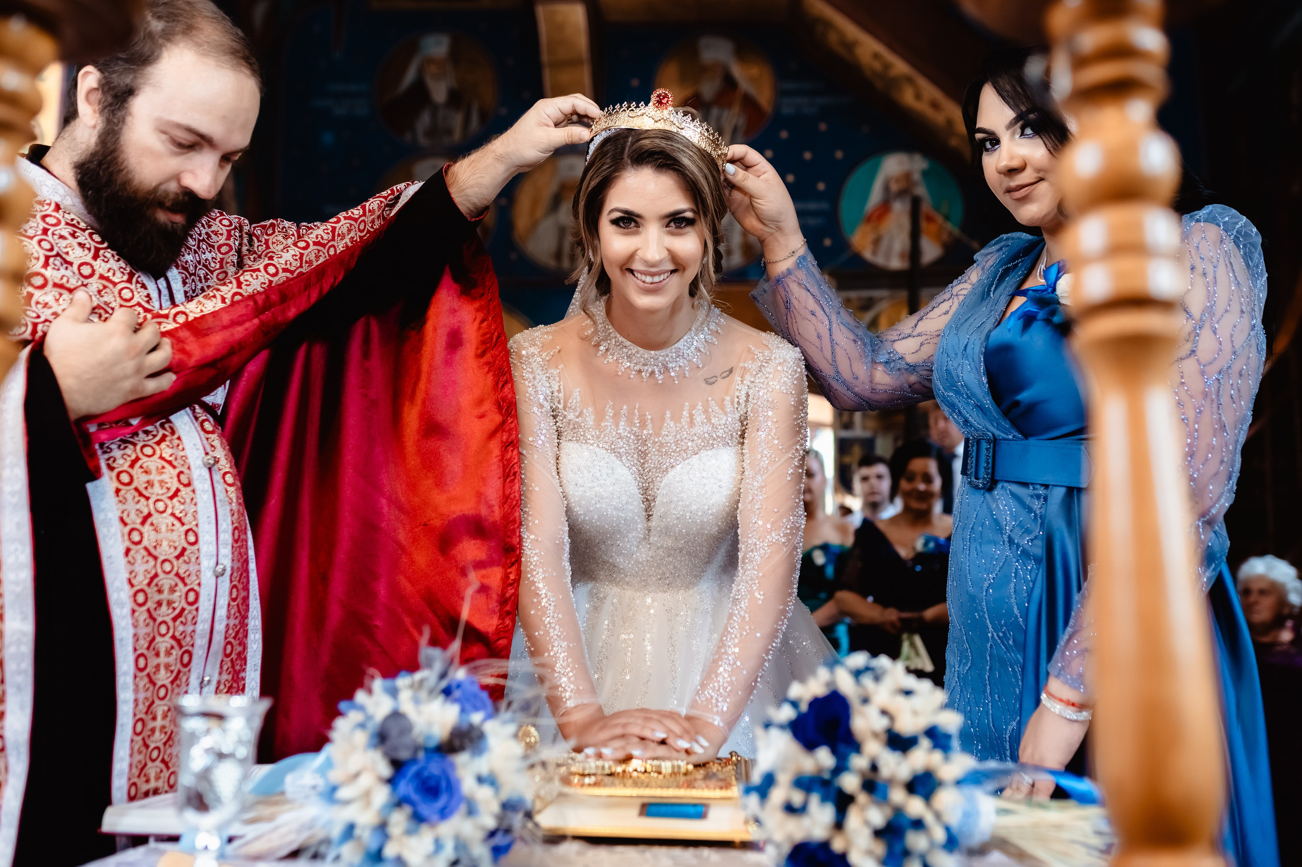 Mireasa in cimitir. Stefan Teodorescu — Fotograf de Nunta