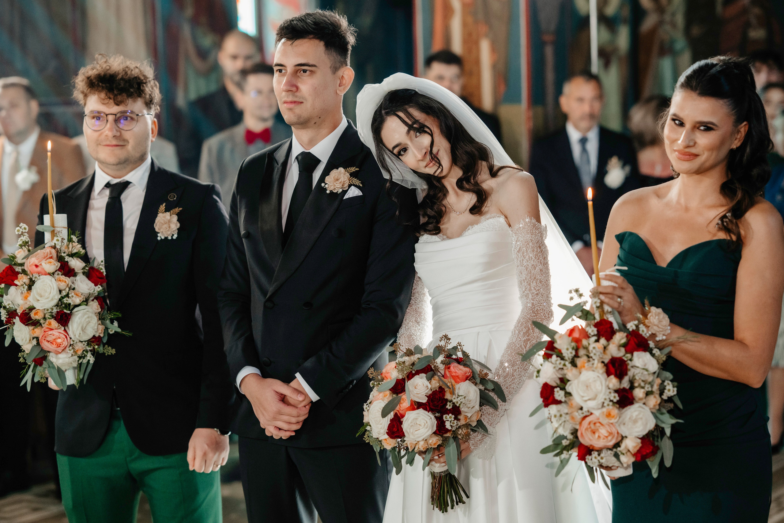 🤎 I o a n a  & D a n i e l — Wedding Day Preview. Wedding & Family Photographer