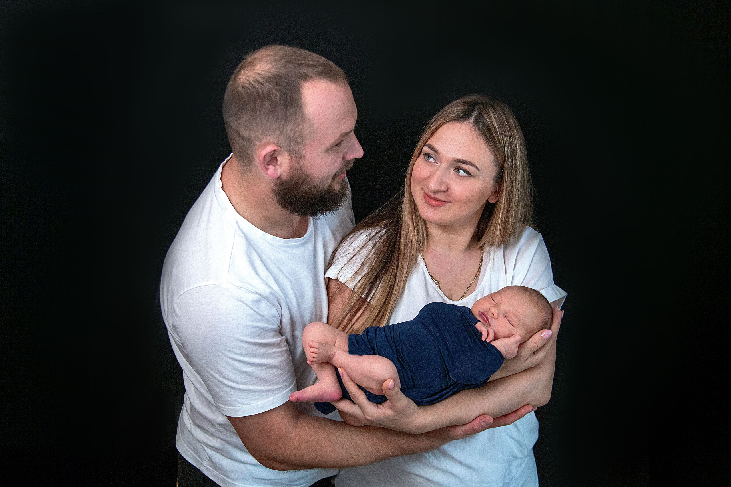 Newborn классическая. Детский и семейный фотограф в г. Бельцы