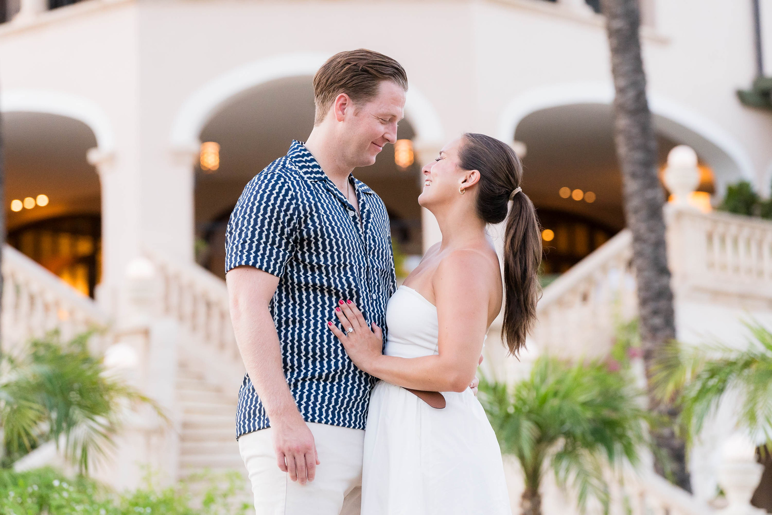 Wedding Proposal at St. Regis Mardavall. Mallorca Wedding, Corporate & Social Photographer