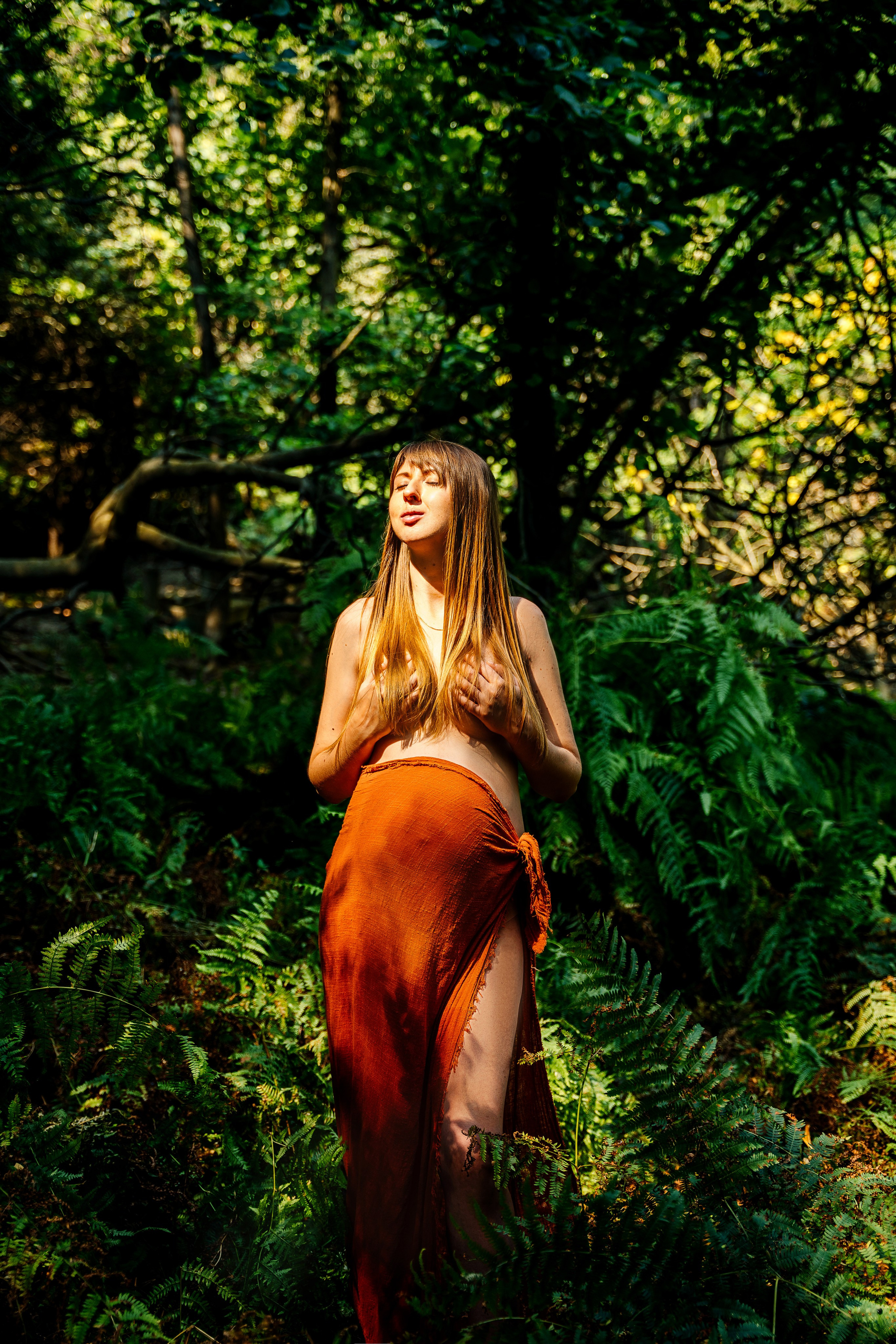 Lifestyle. Svitlana Miahka fotografa a Genova