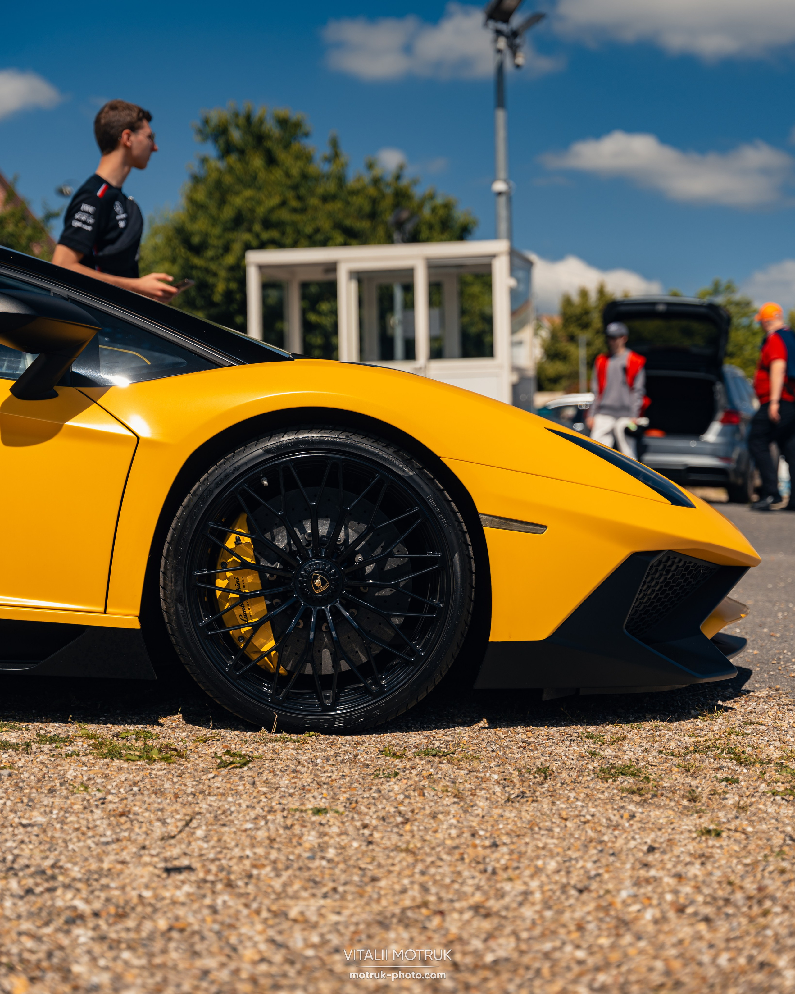 Cars and Coffee 23 juin 2024. Photographer in Paris — Vitalii Motruk