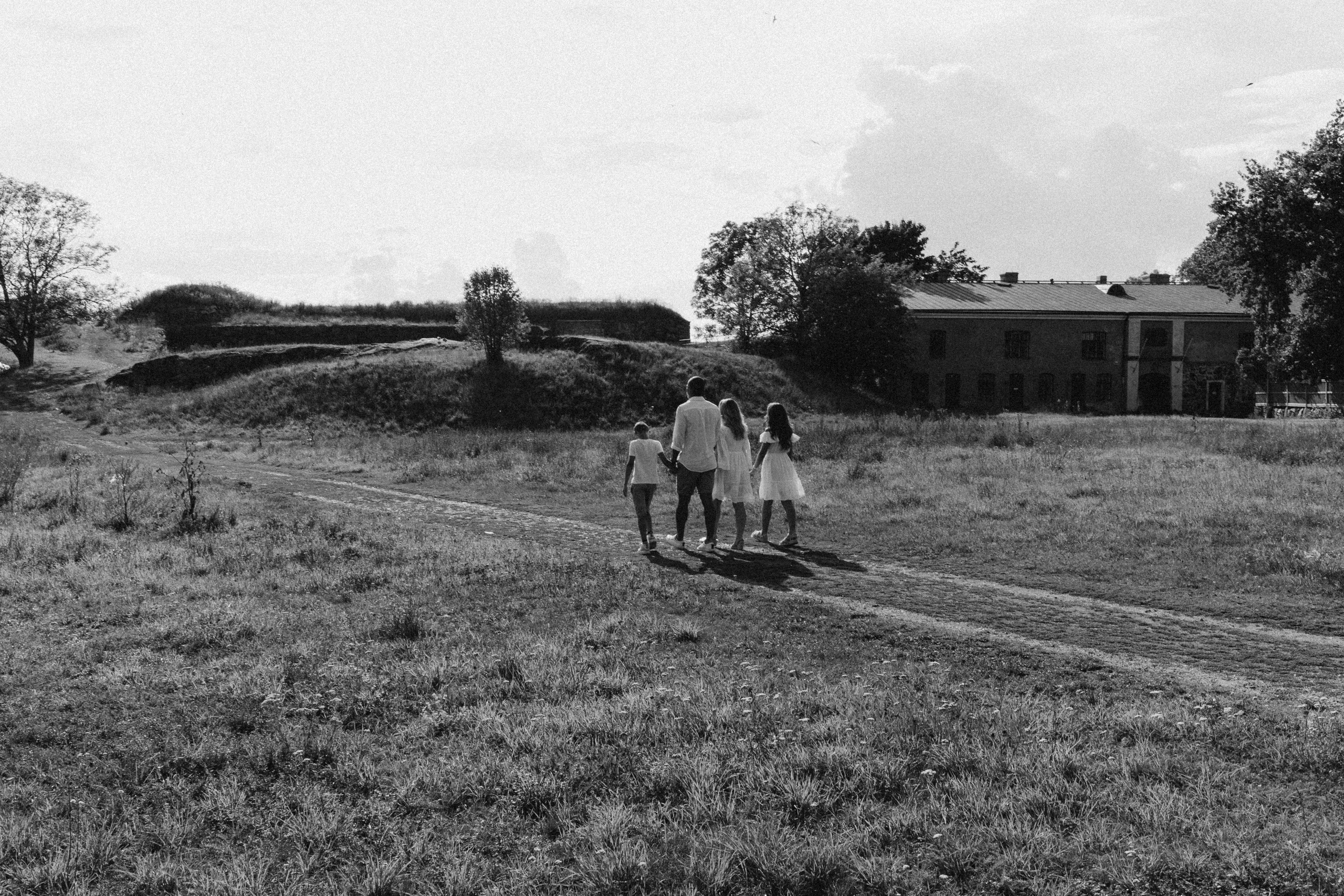 Suomenlinna. Wedding and portrait photographer in Helsinki Vickan O