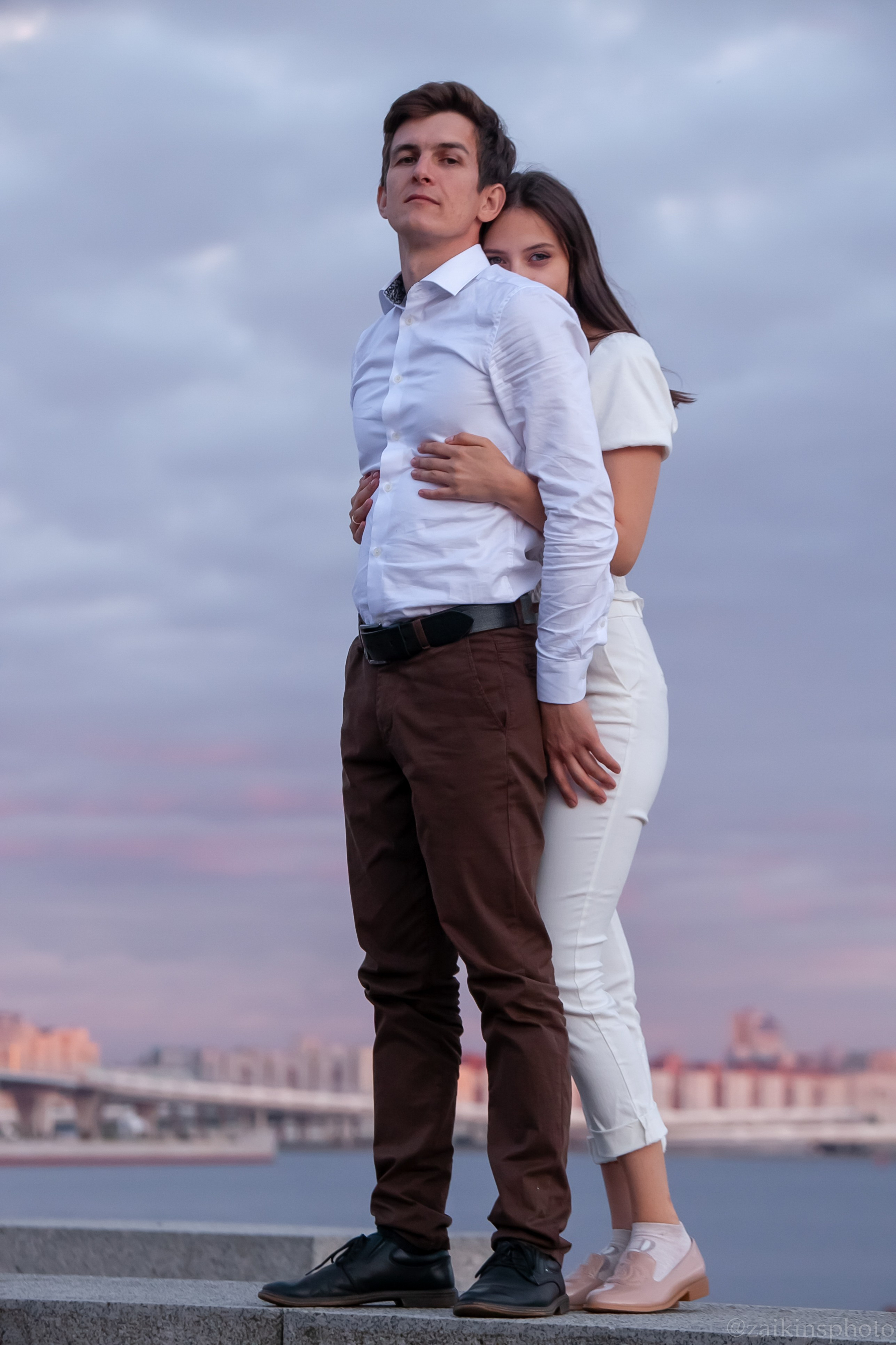 Daria and Sergey. Main