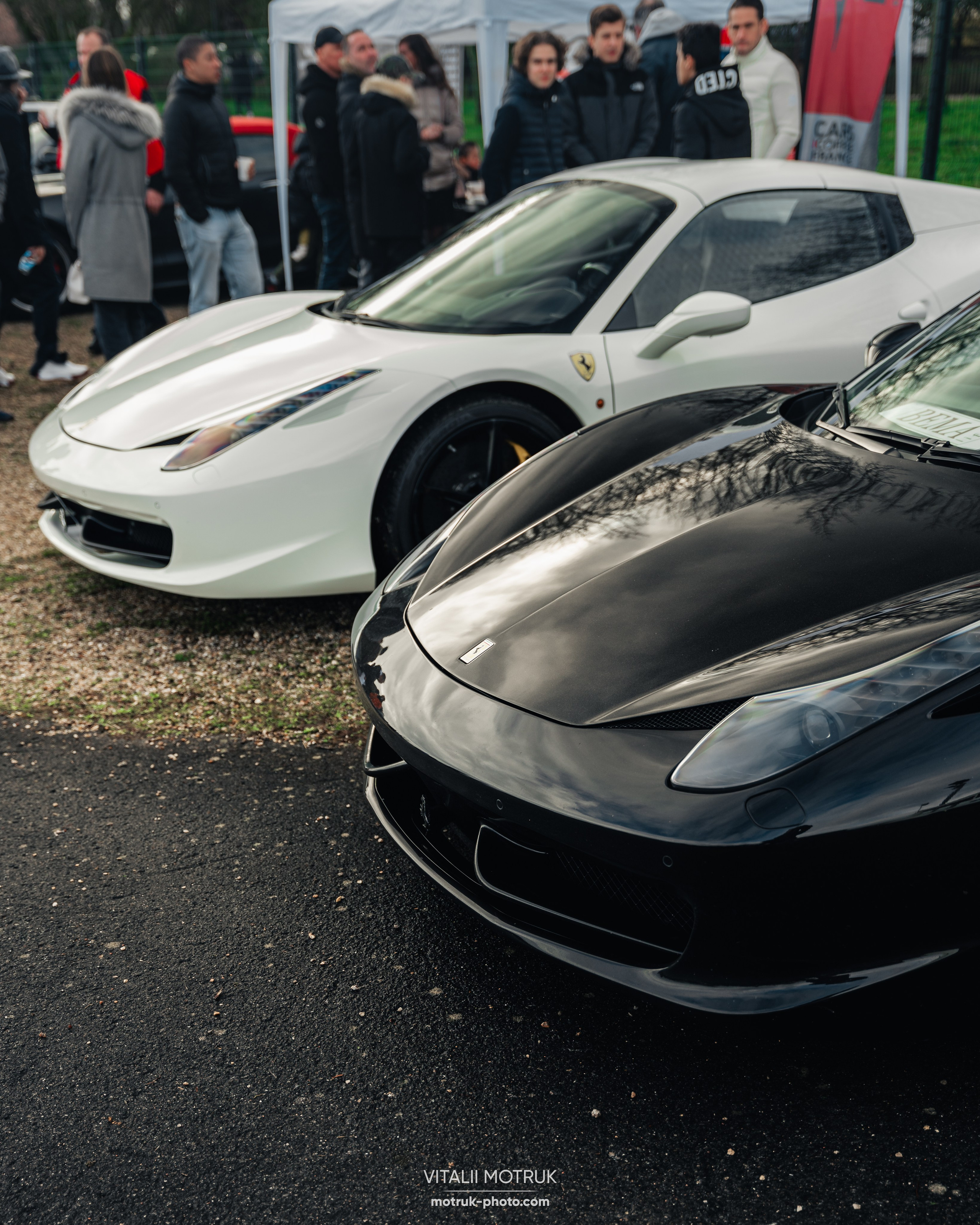 Cars and Coffee 11 February. Photographer in Paris — Vitalii Motruk
