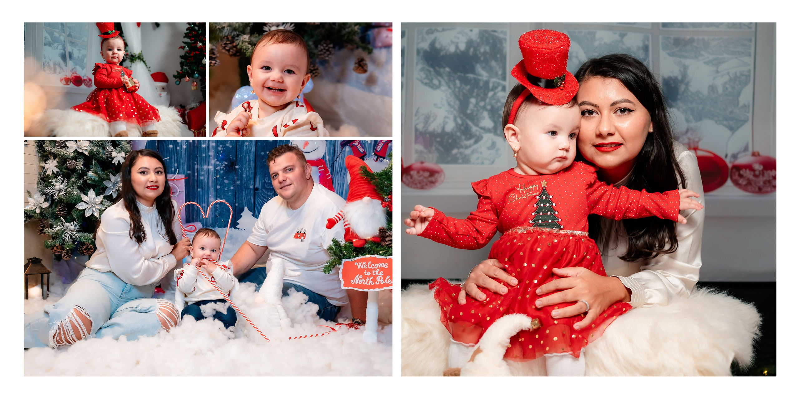 Album Craciun 20×20 cm 15 colaje Oana