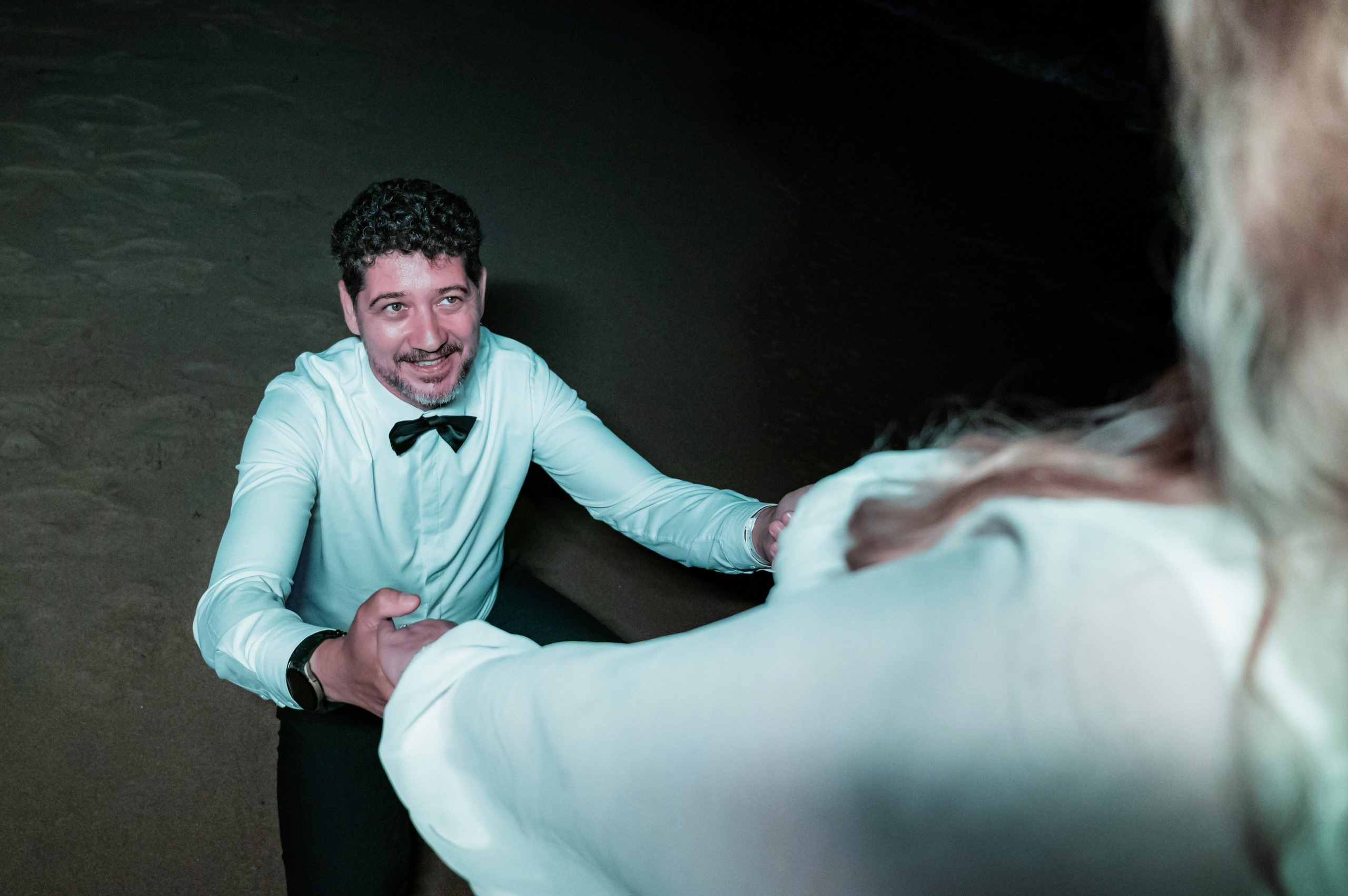 Sedinta foto Trash the Dress Alexandra&Vali