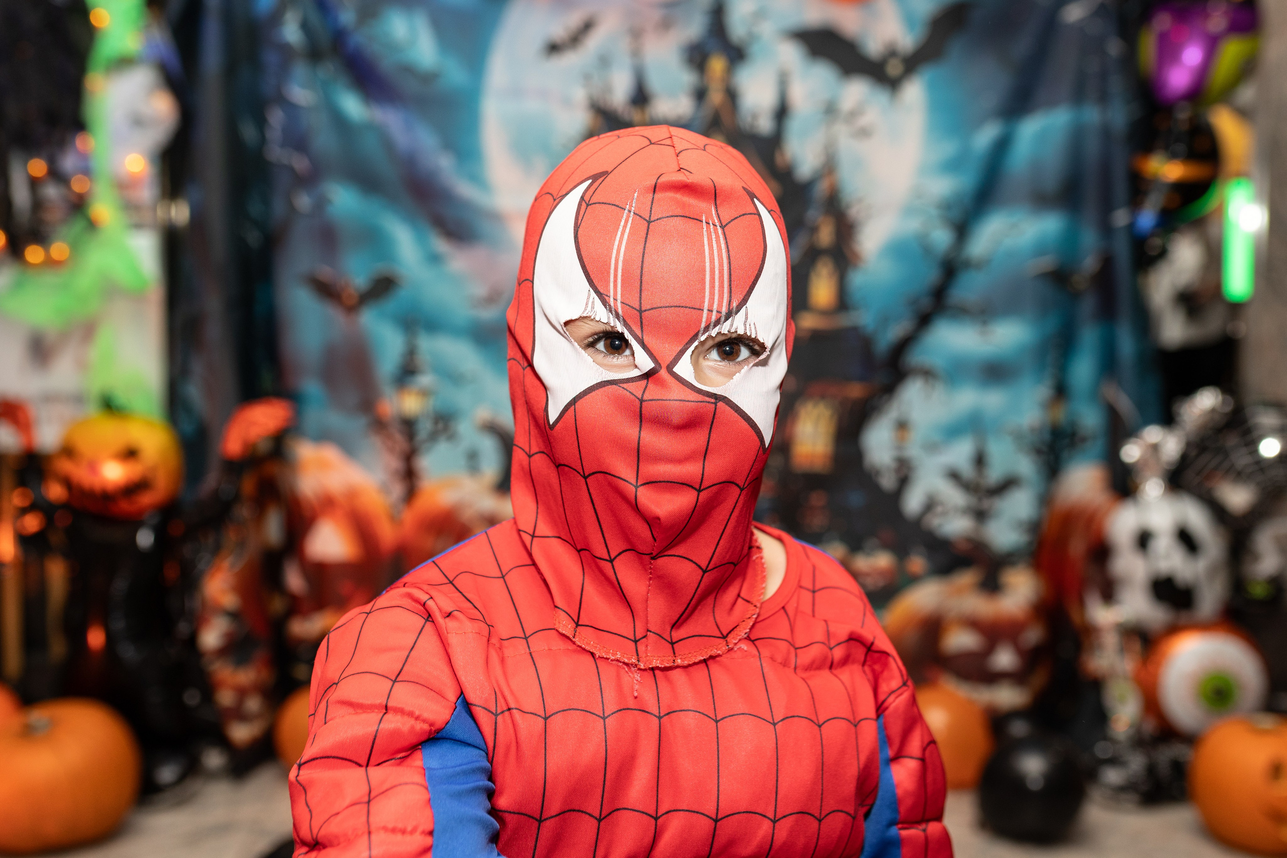 Leo dance studio Helloween 2025. Семейный и детский фотограф в Варшаве Мила Бобровская