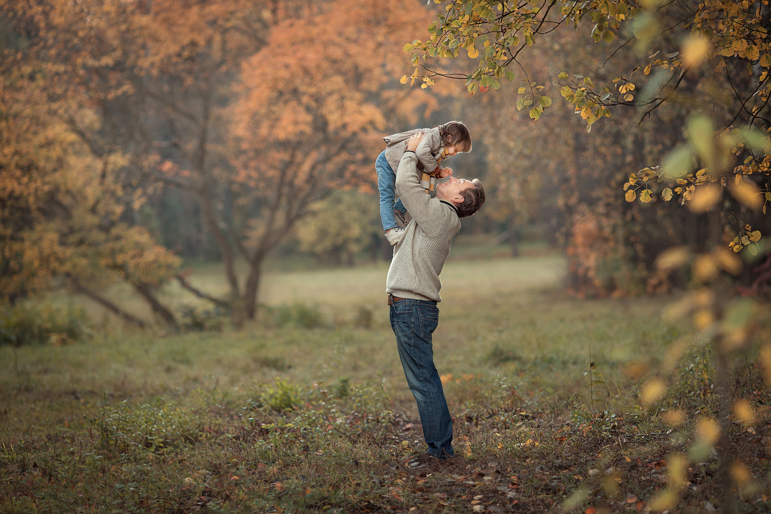 Семья. Семейный и детский фотограф в Варшаве Мила Бобровская