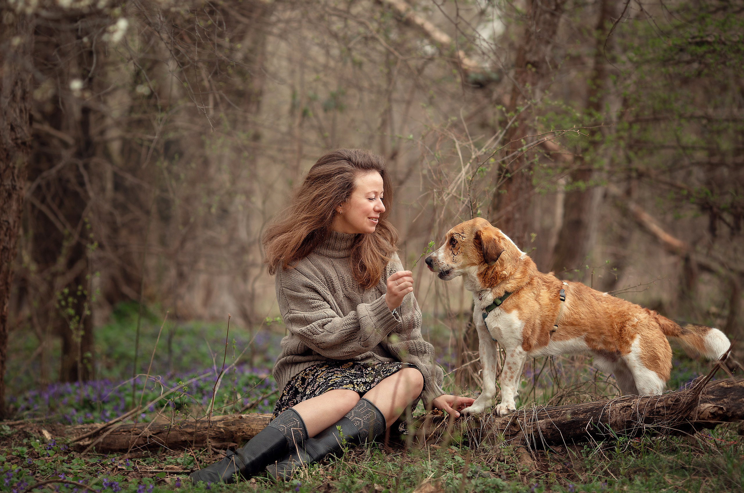 Индивидуальная женская съемка. Семейный и детский фотограф в Варшаве Мила Бобровская