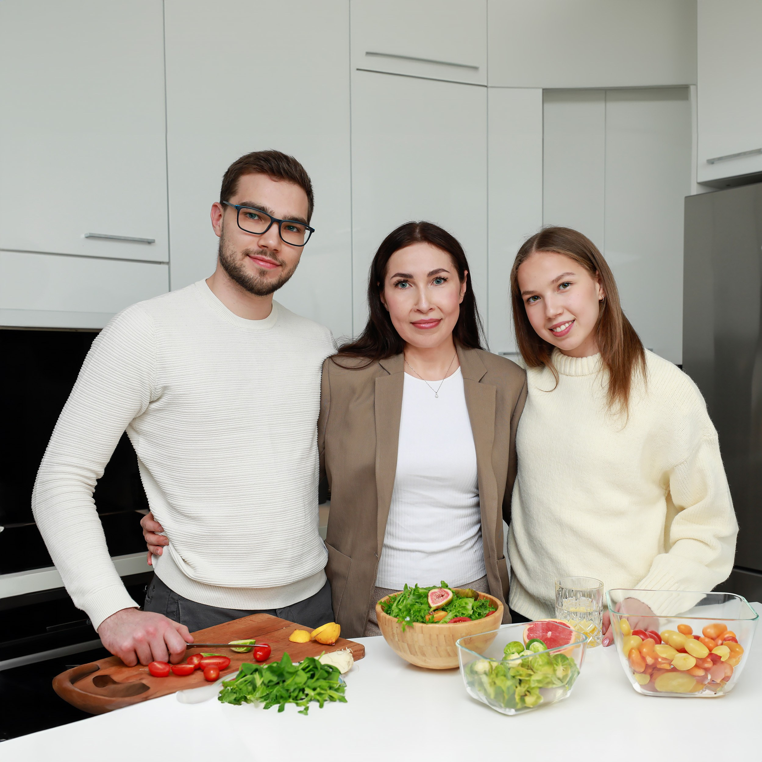 Нутрициолог. Екатерина Мансур Портретный фотограф в Финляндии (Хельсинки и Уусима)