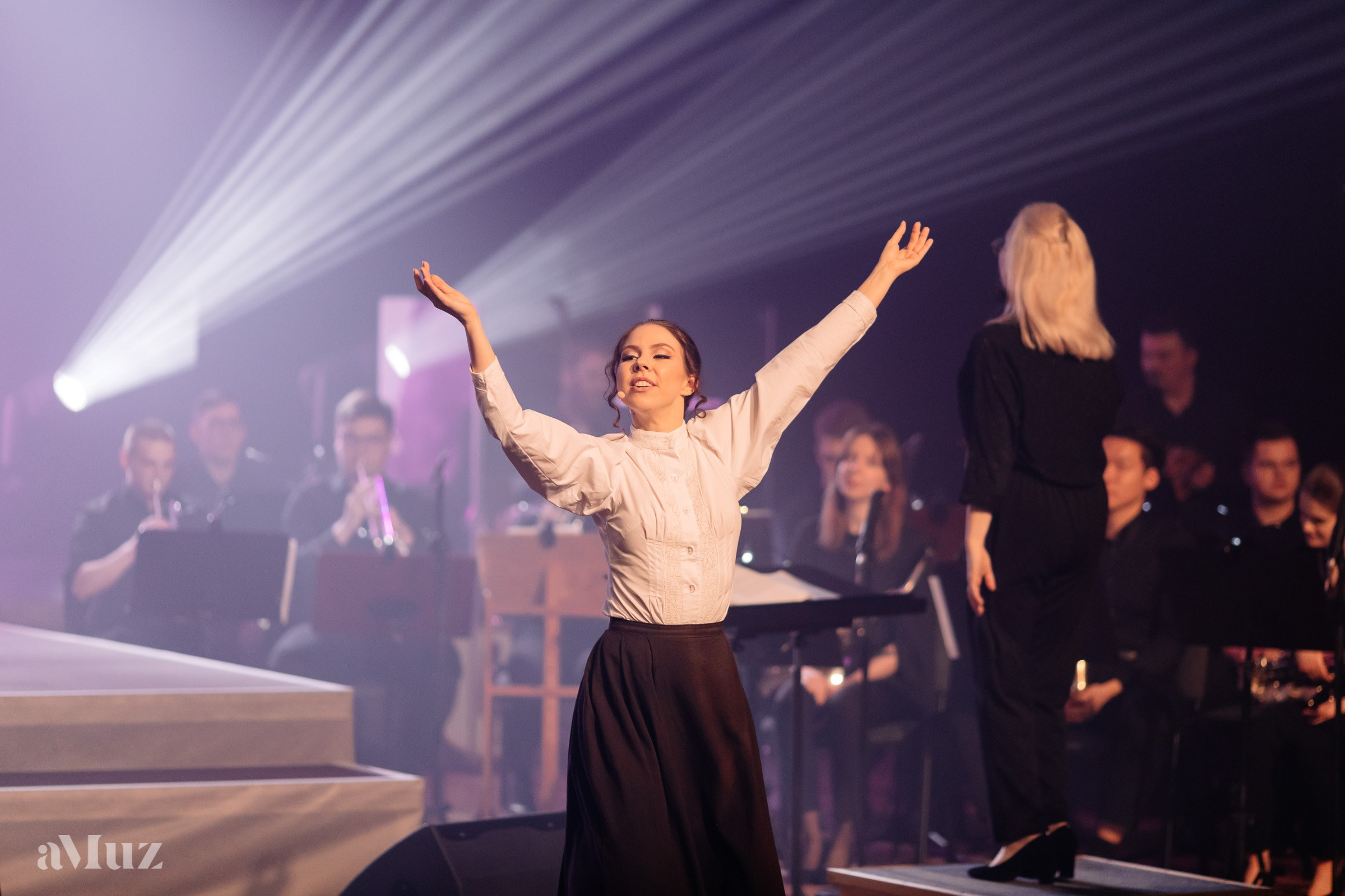 Koncert Amuz.pl. Fotograf Ślubny Warszawa - Sesje Biznesowe Rodzinne Eventy