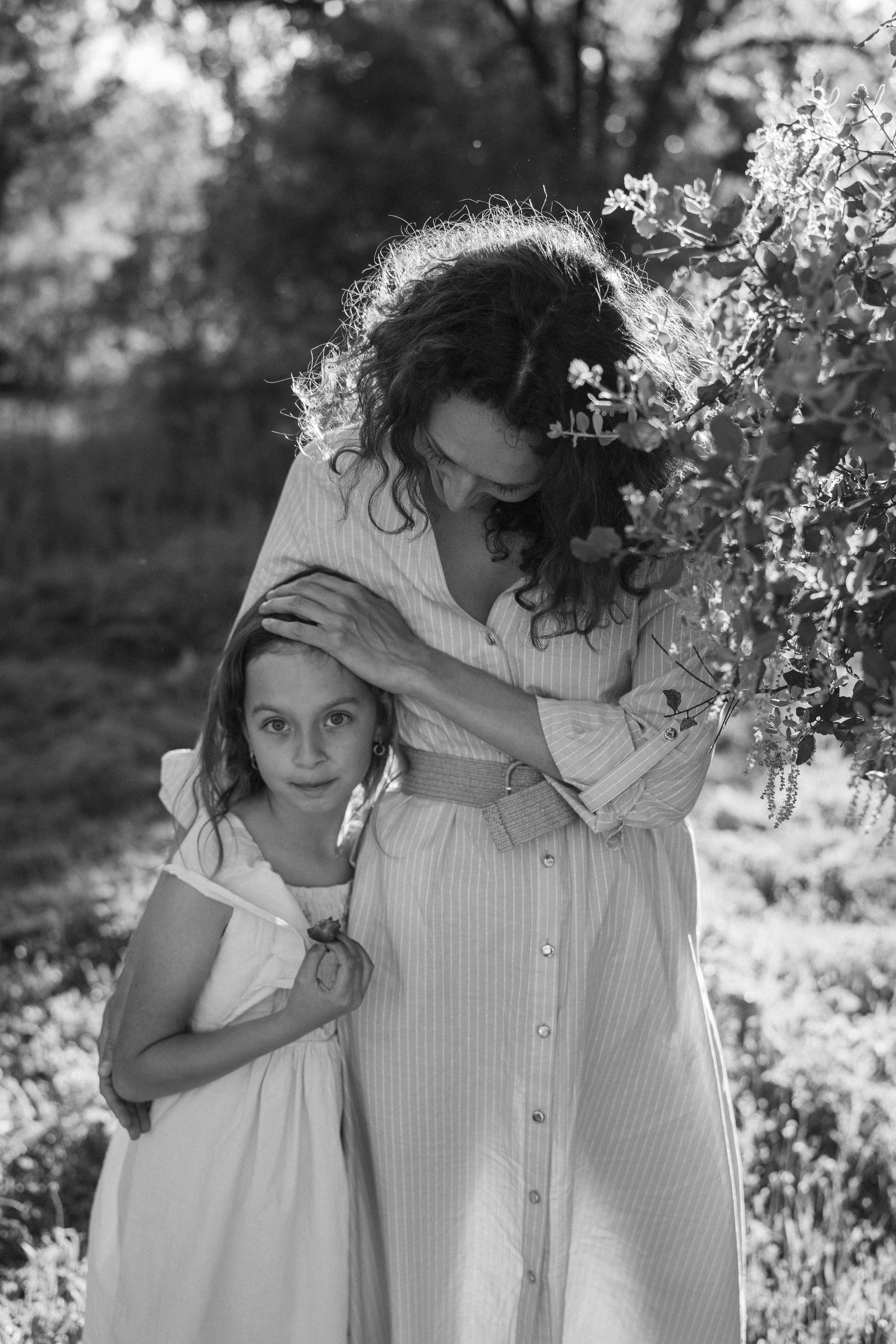 Professional Family Photography in nature. Photographer in Madrid, Spain. Alyona Belyaninova