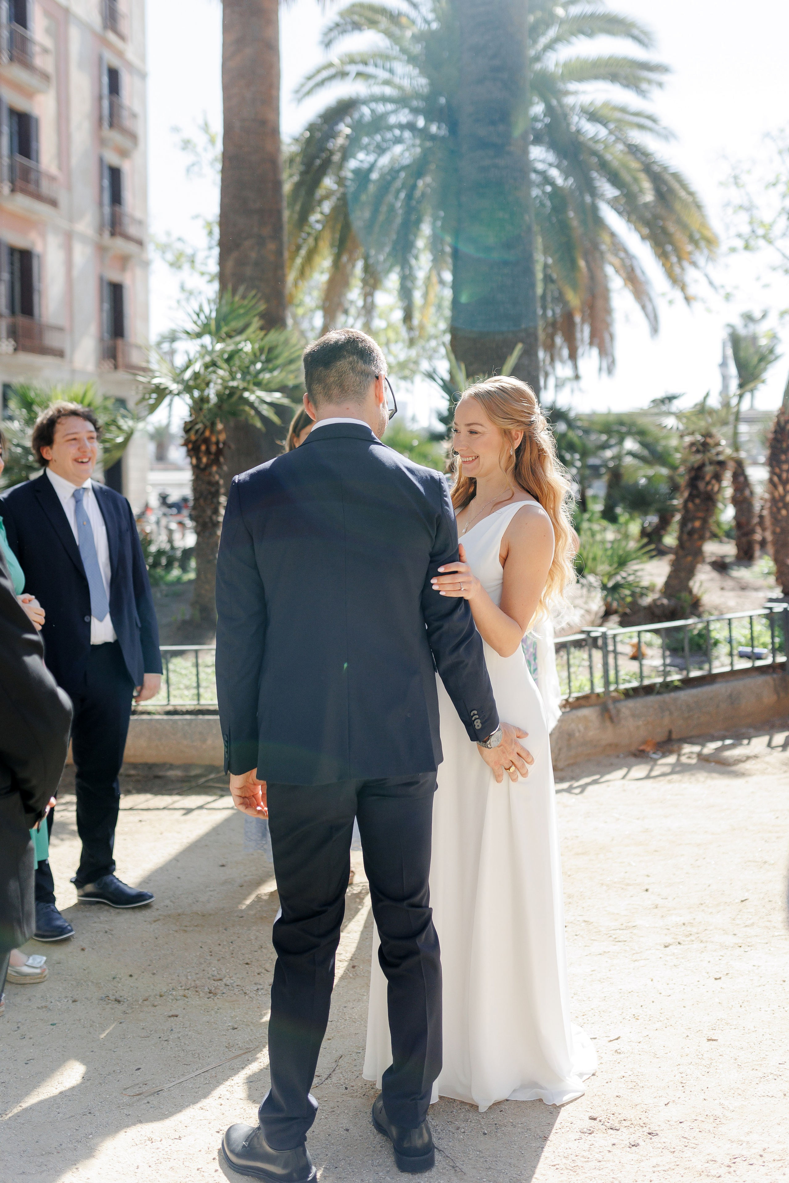 Katy & Tomm, City Wedding. Wedding Photographer in Barcelona Lana Alekhina