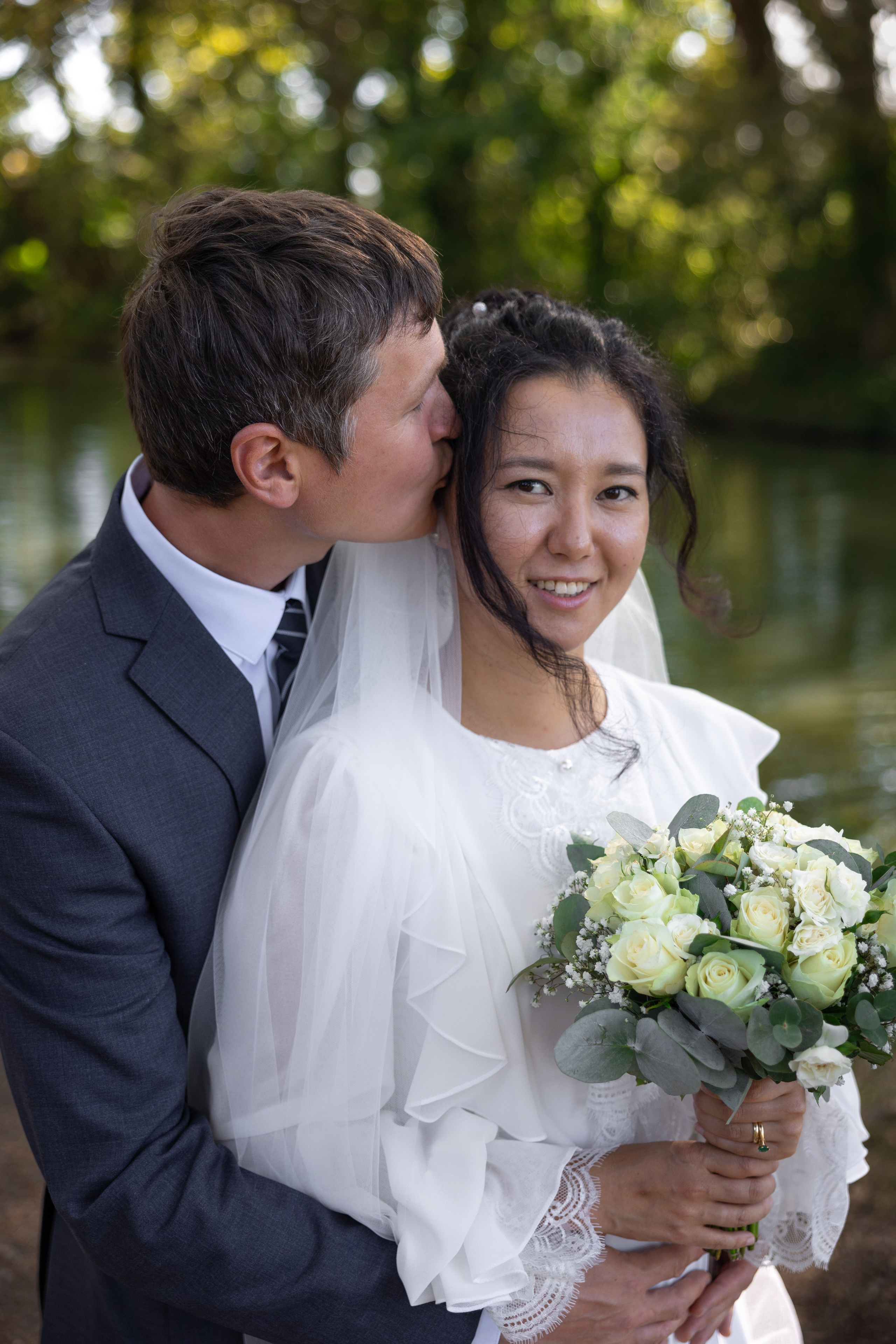 Wedding on Canal du Midi. Eugénie Smirnova — Photographe à Toulouse et dans le Sud-Ouest