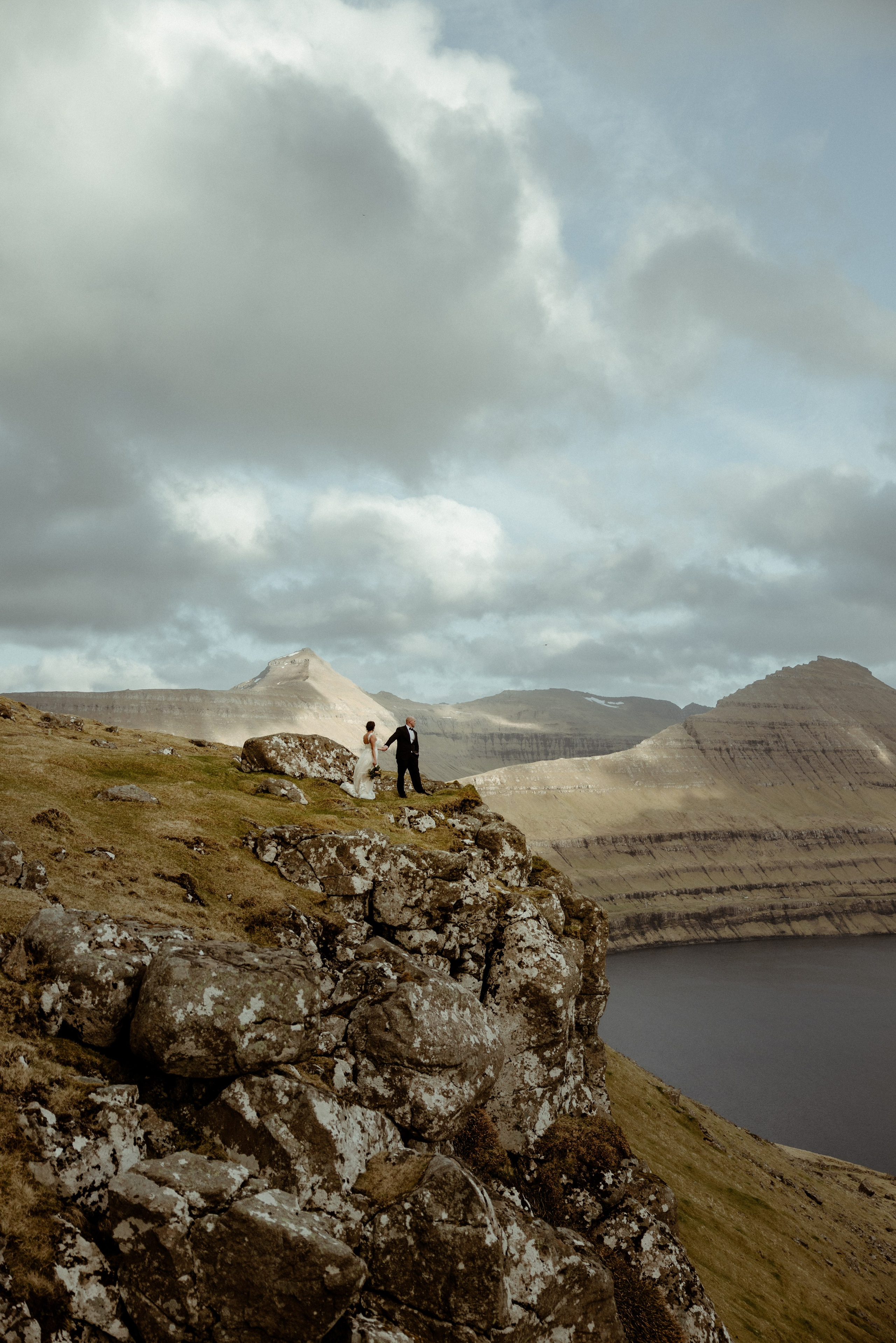 Faroe Islands elopement | Adventure wedding in Faroe Islands. Iceland elopement photo and video | Nikolaichik Photo