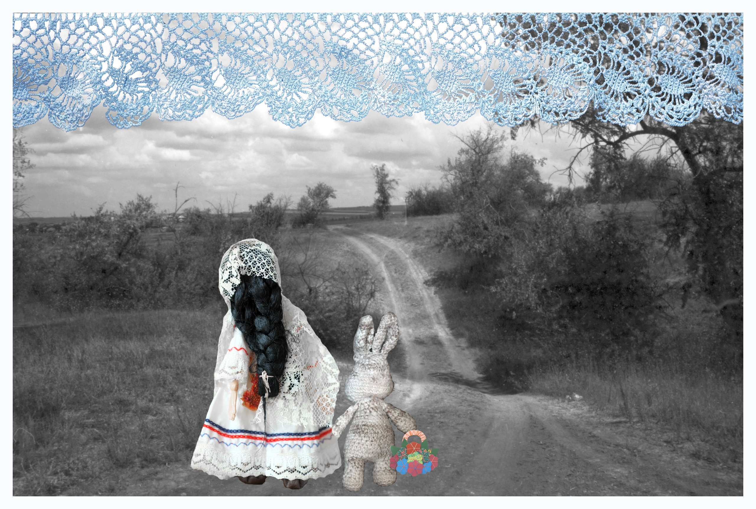 Patterns of the village of Gaidar. Natalia Parfenova visual artist film photographer