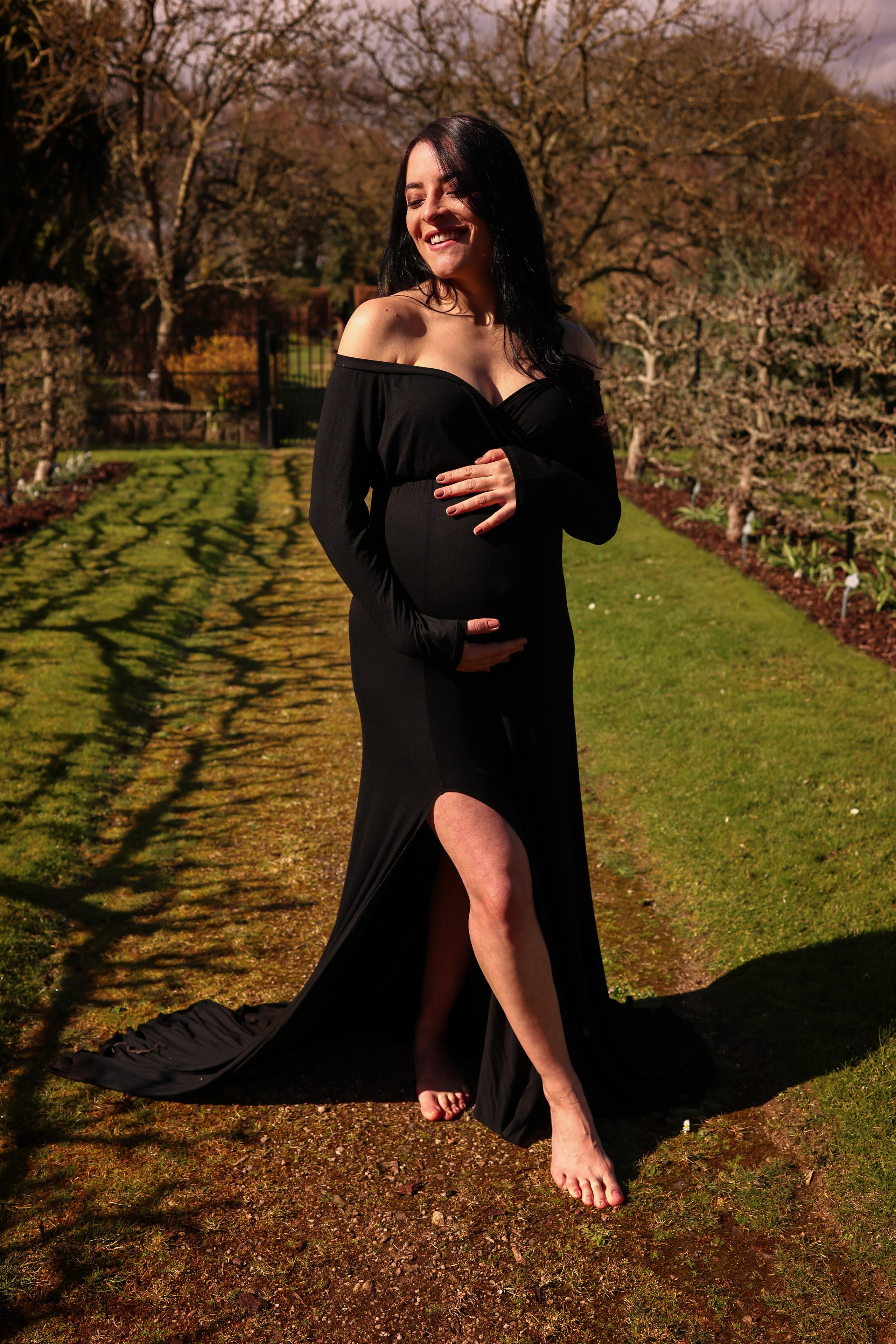 Pregnancy. Photographer Co Dublin, Balbriggan — Agata Maliseva