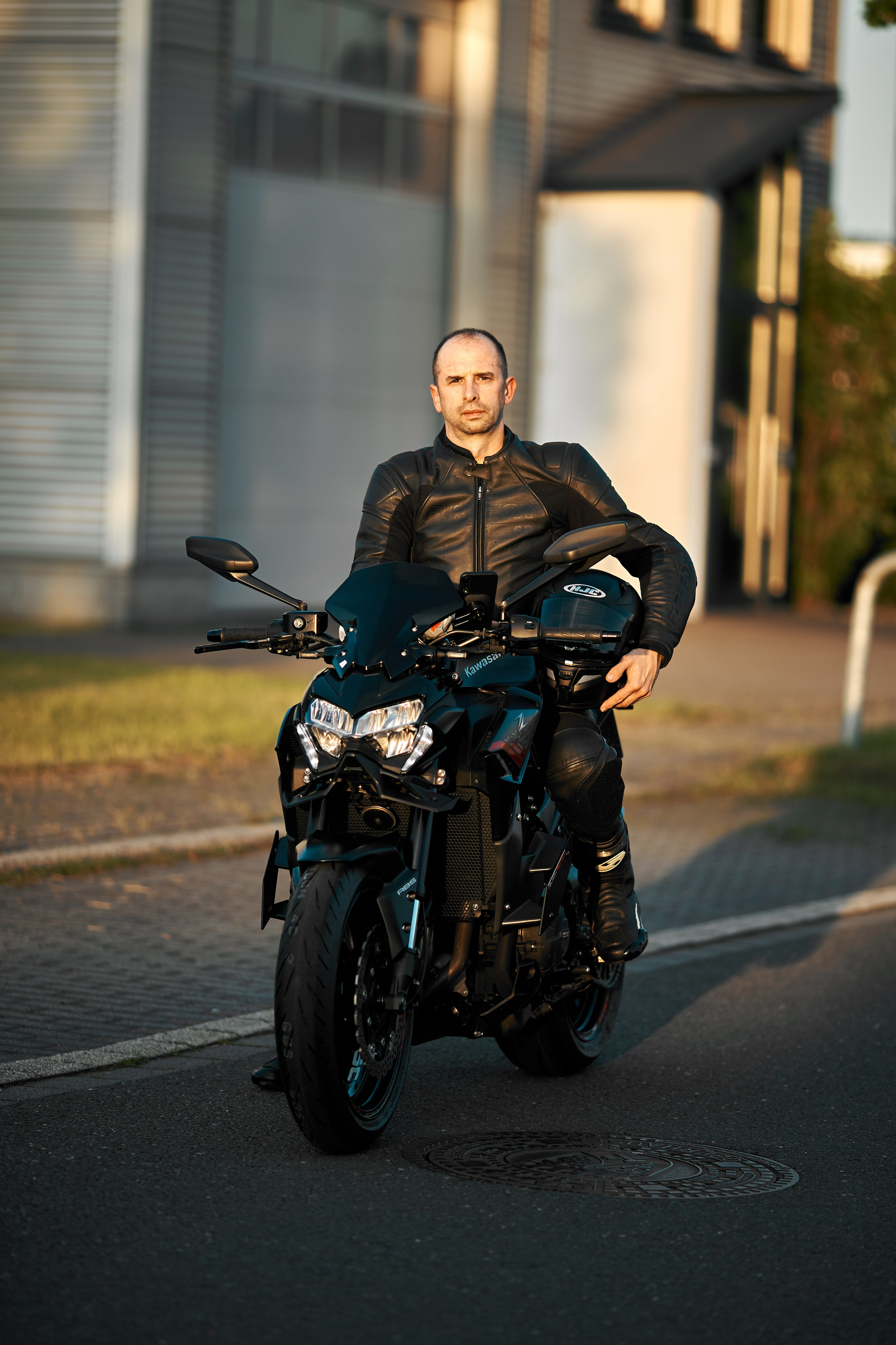 Motorrad-Fotoshooting. Neugeborenen, Kinder, Familie Fotografin Oberhausen NRW Marina Lykov