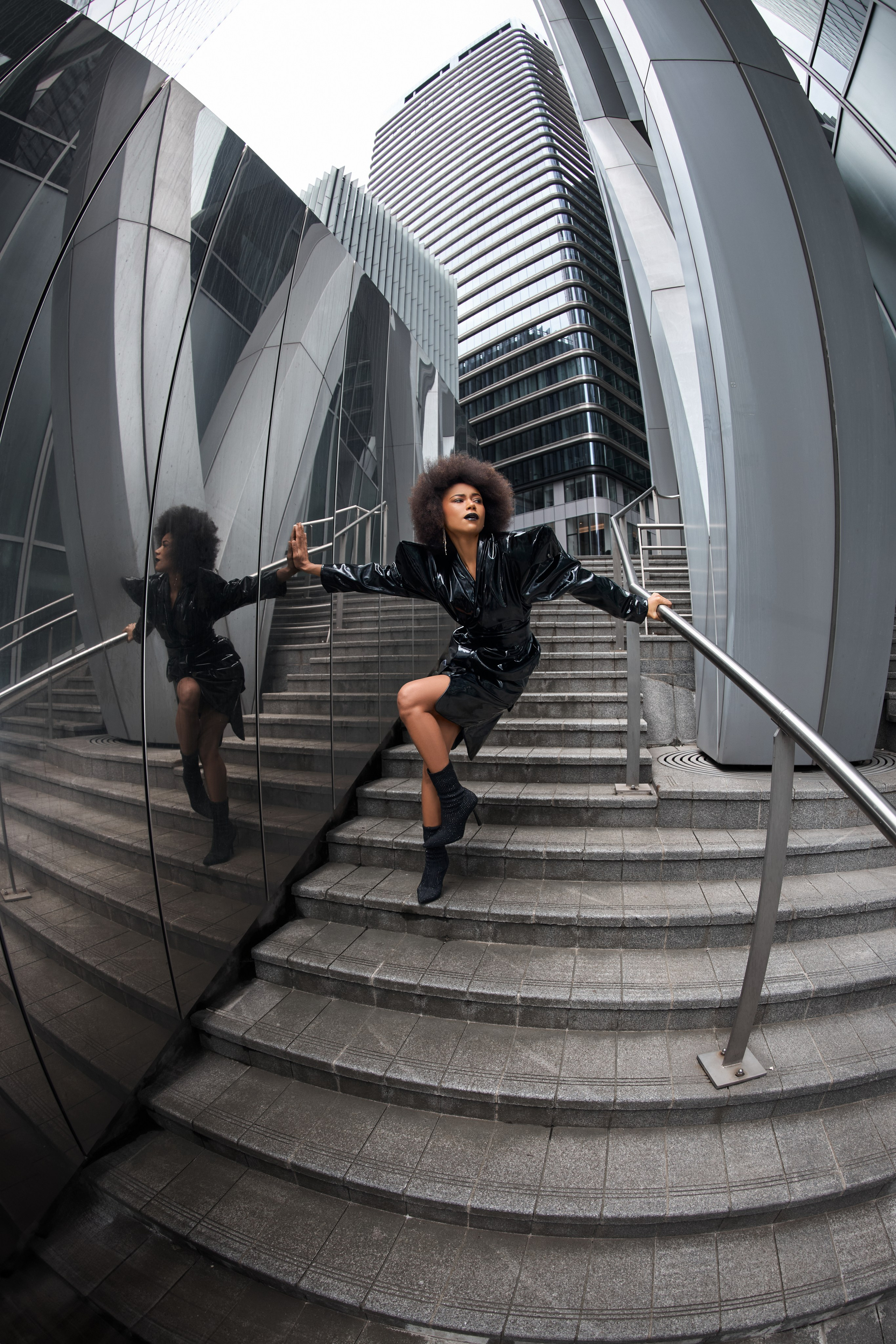 Outdoor-Shooting. Portraitfotografin Natalia Calcagnile