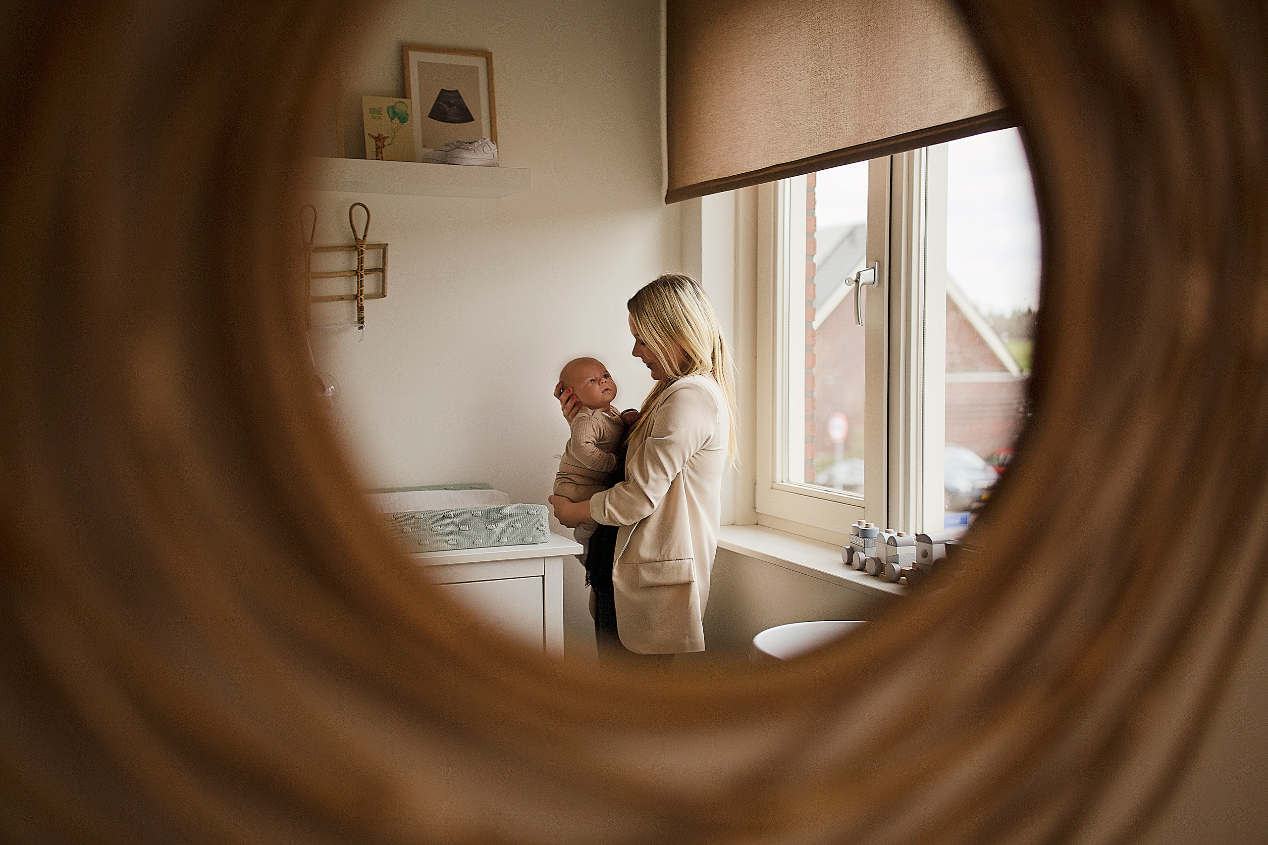 Ongeposeerde newborn sessie – Zwolle – met fotograaf Irina Hoek.