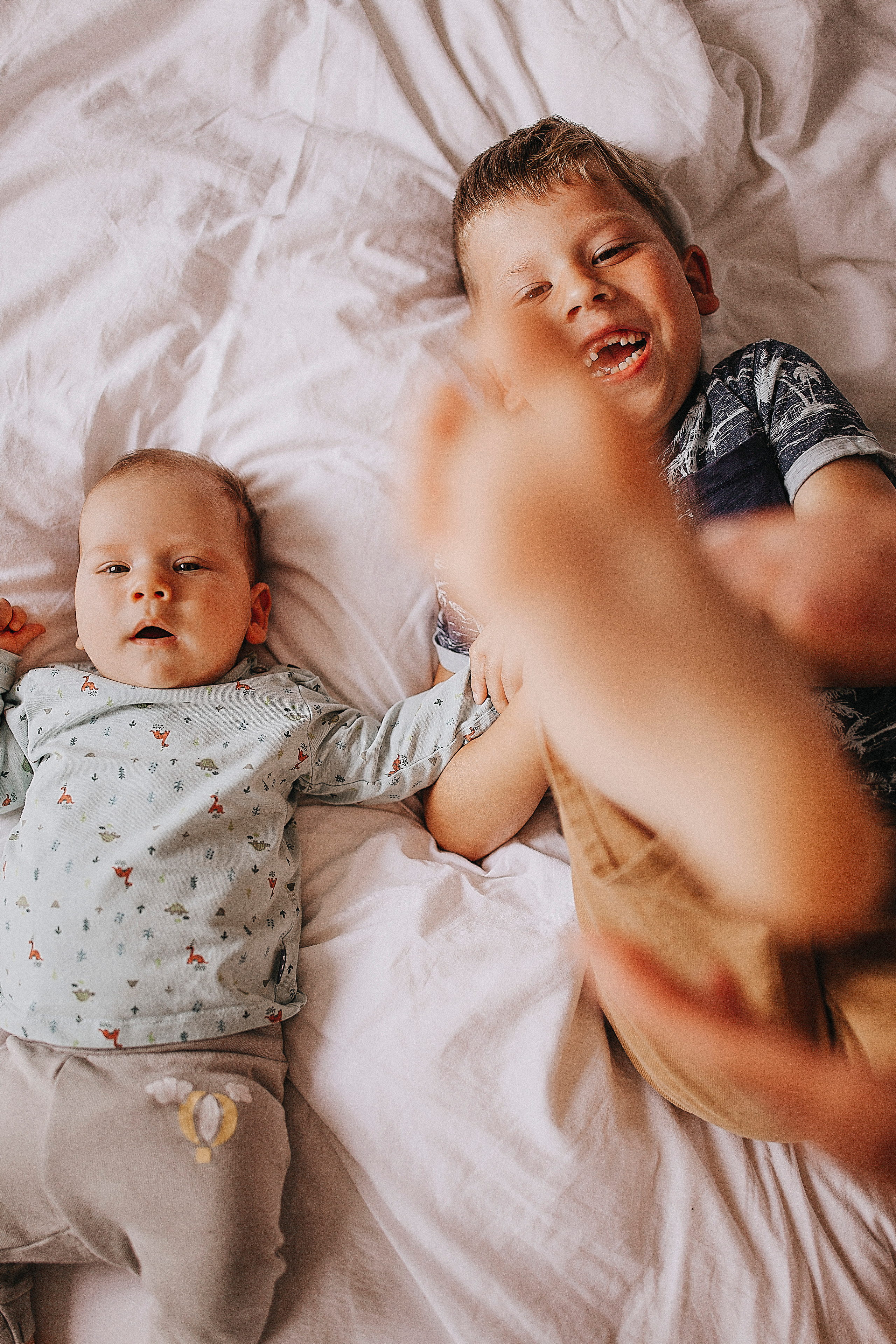 Persoonlijke newborn fotografie met Irina Hoek.