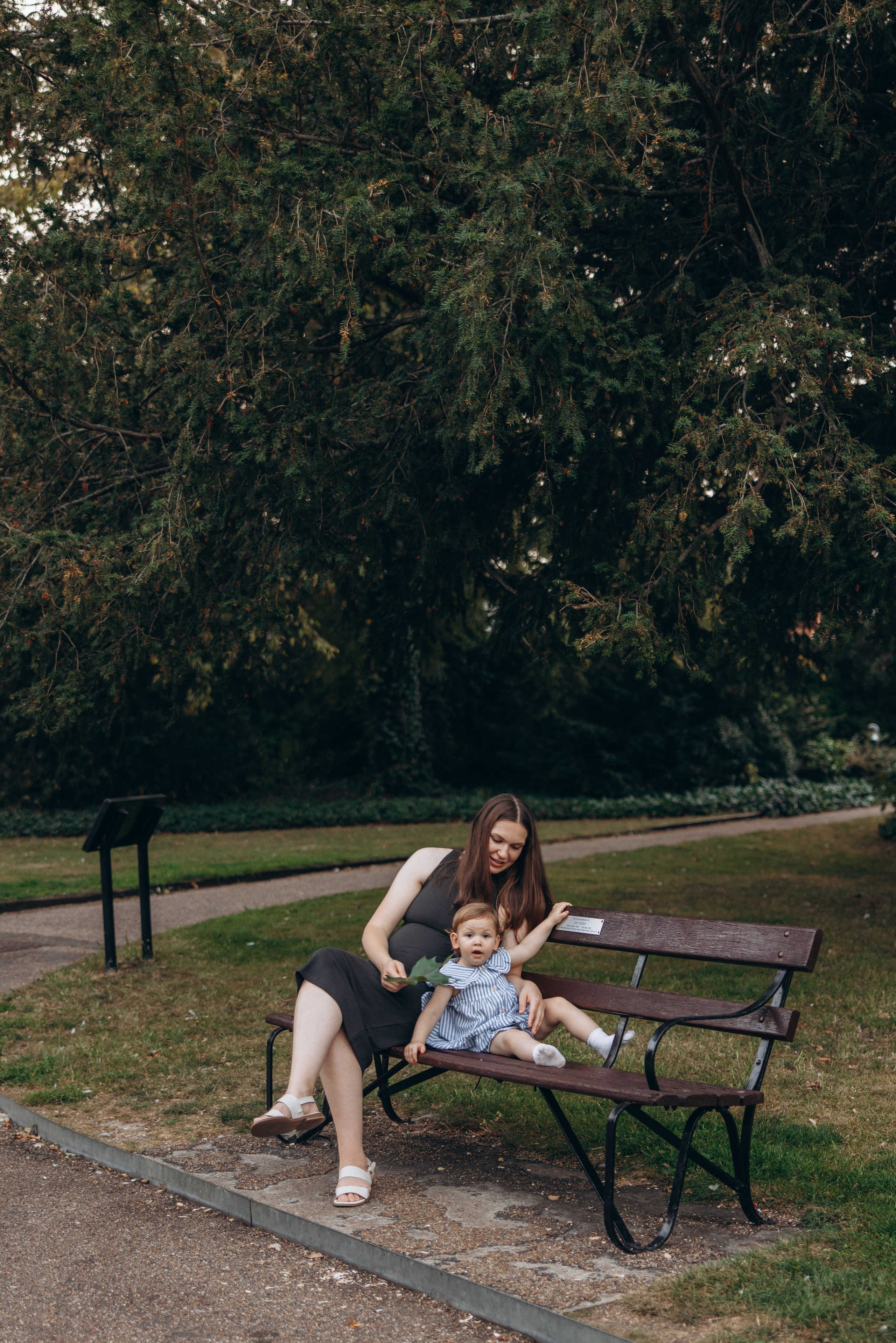 Kate with Asel. Anastasia Klink, Photographer in London