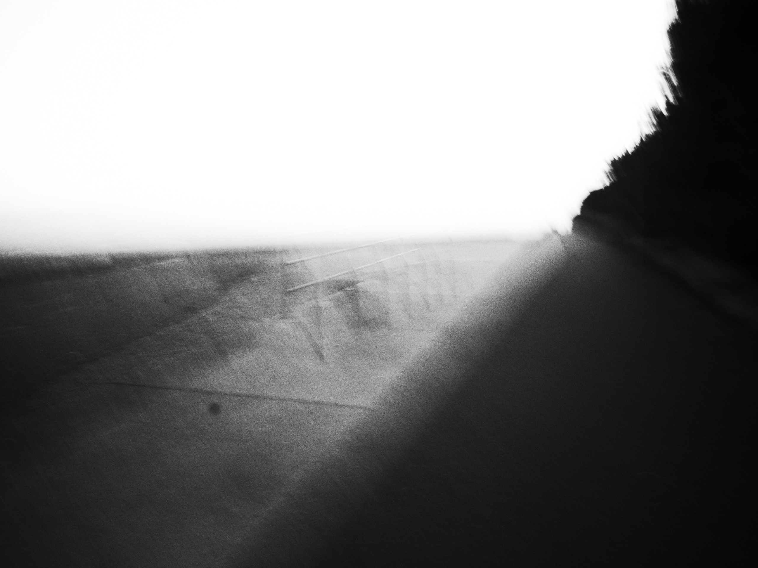 Angry walk of not belonging. Victoria Dini. Art photography in London / Folkestone, UK