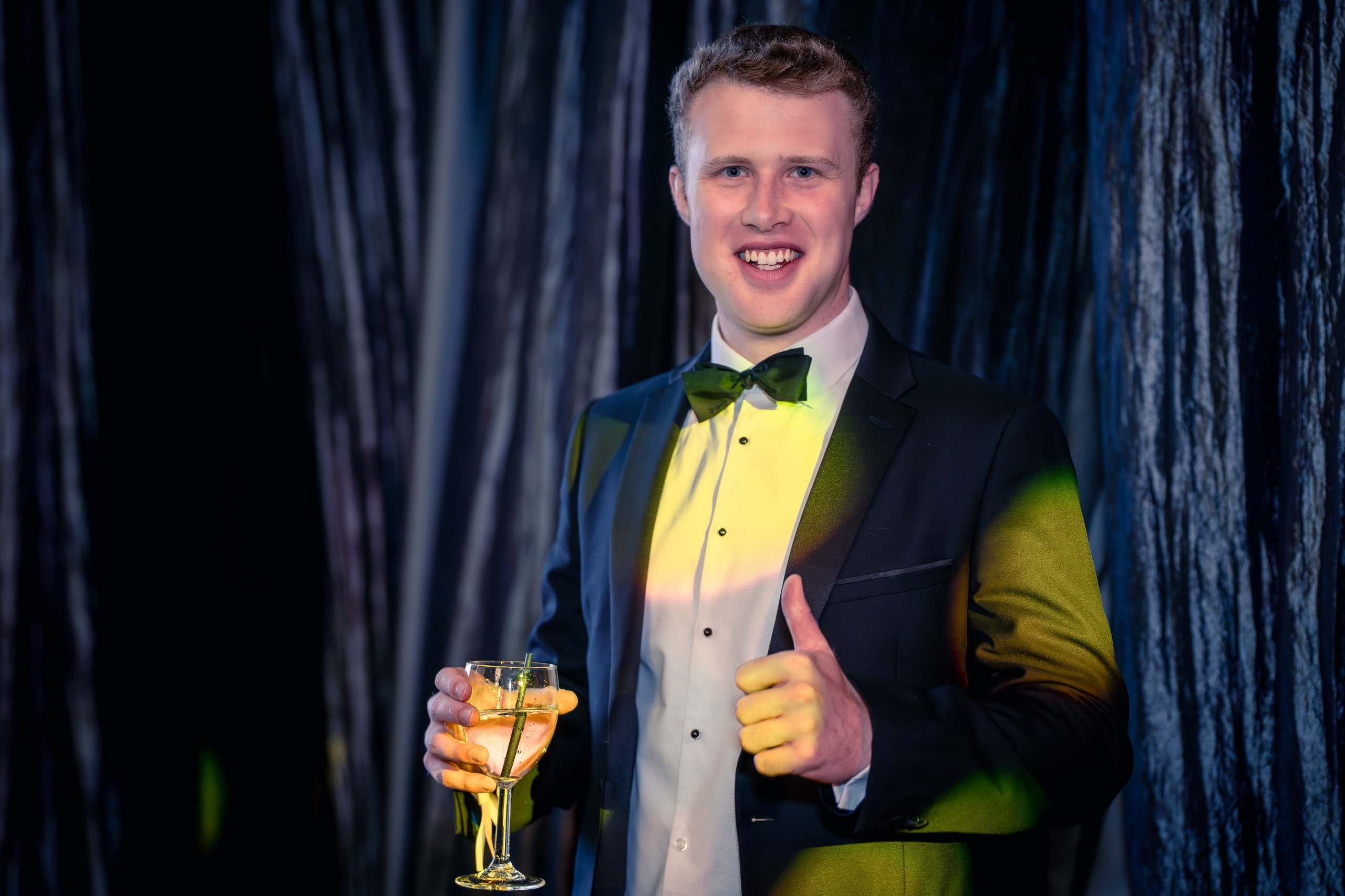 The Midas Touch: Van Mildert Summer Ball. Expect Miracles Photography by Kate & Andrew