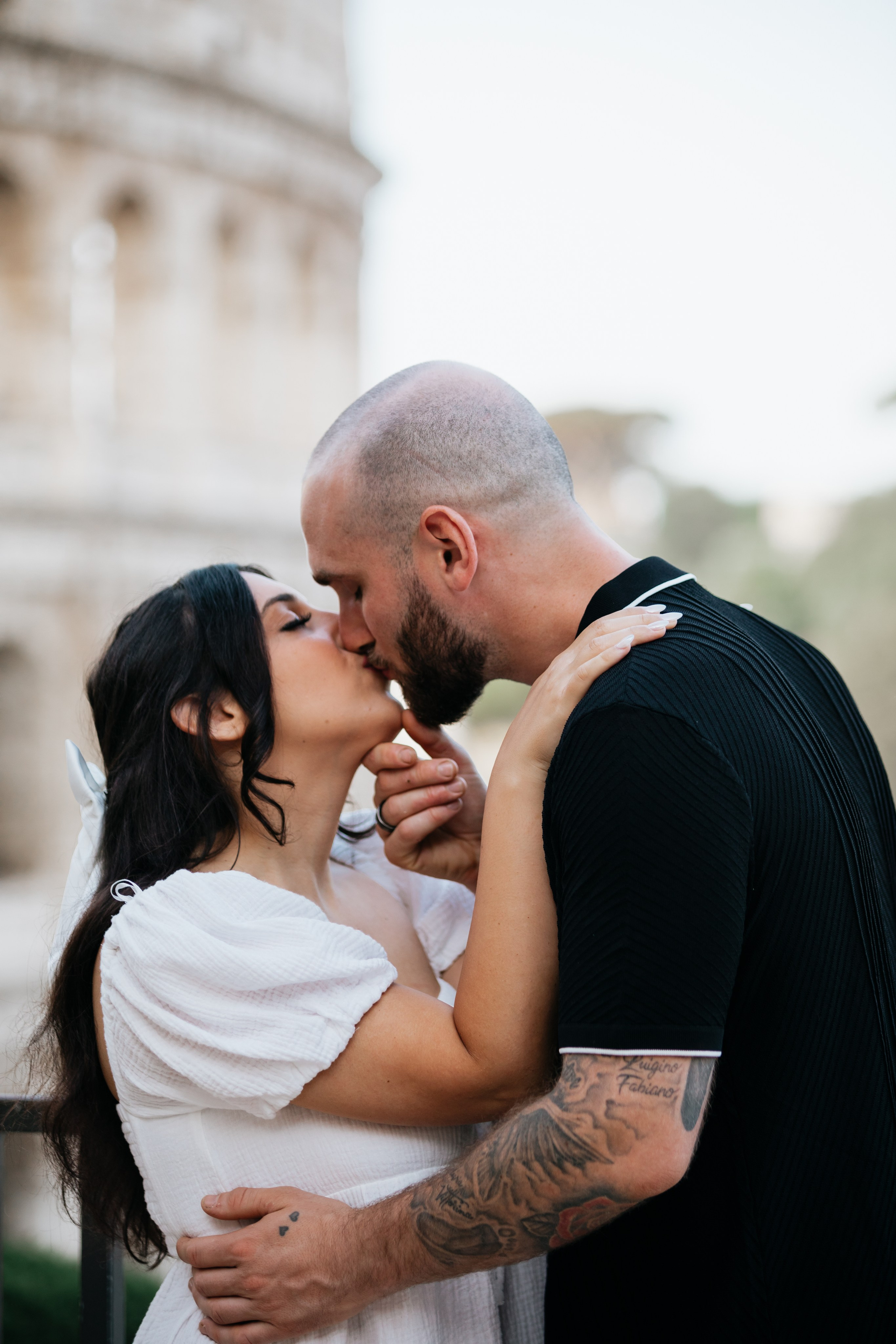 Sabrina & Anthony. Photographer in Rome