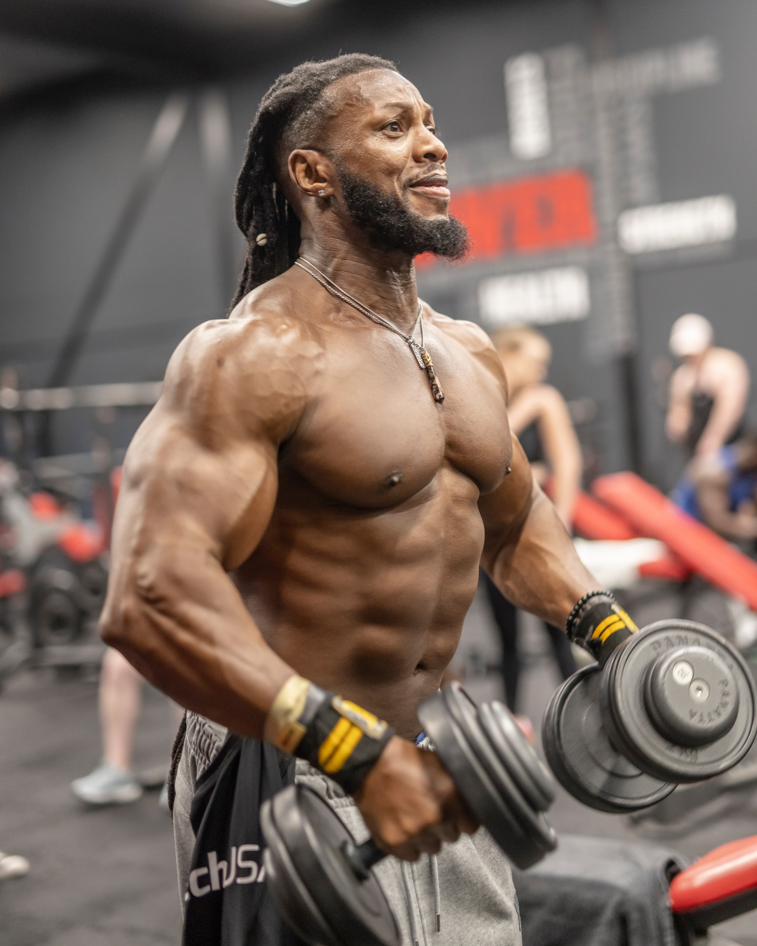 AMSTERDAM GYM. Fitness photography