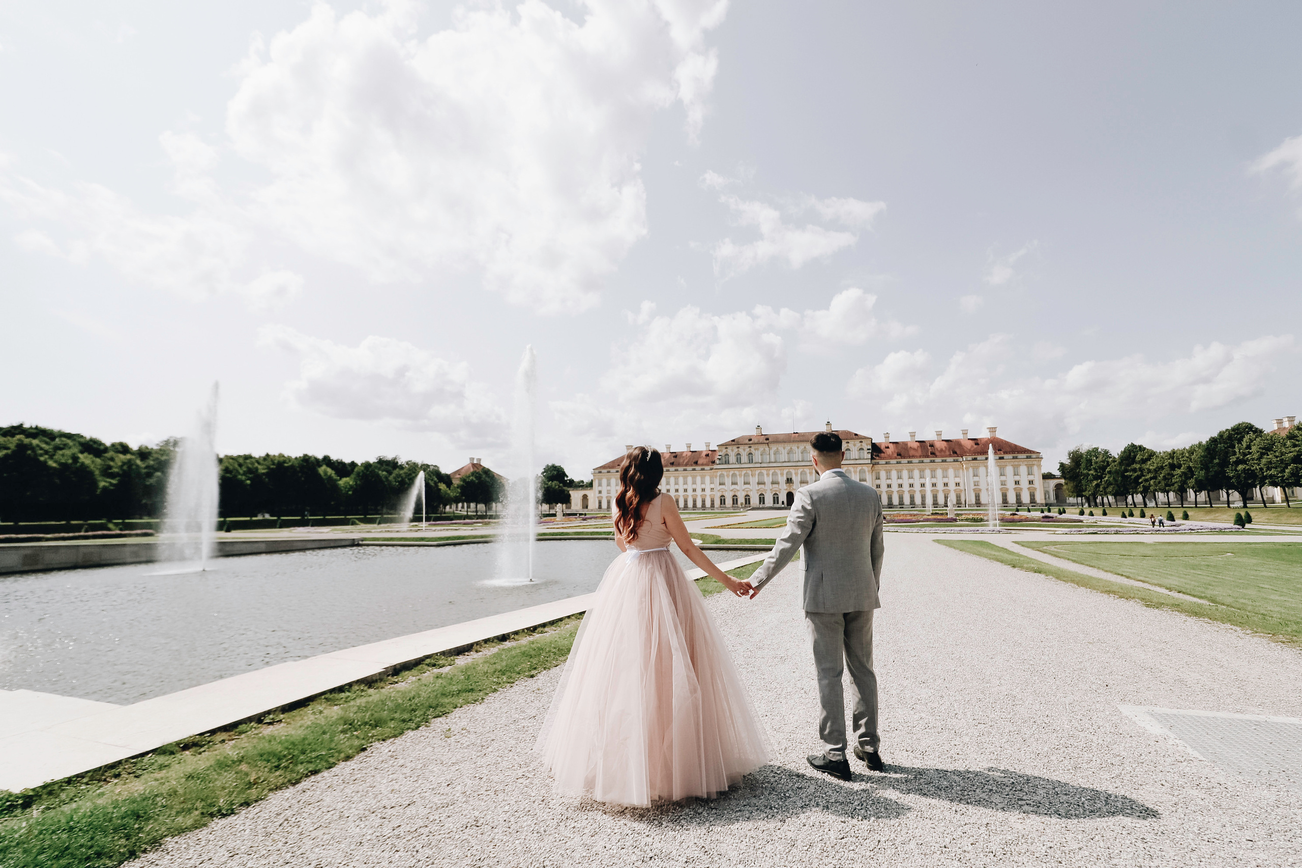 Свадьба — Замок. Анастасия Крылова | Фотограф в Будапеште & Мюнхене