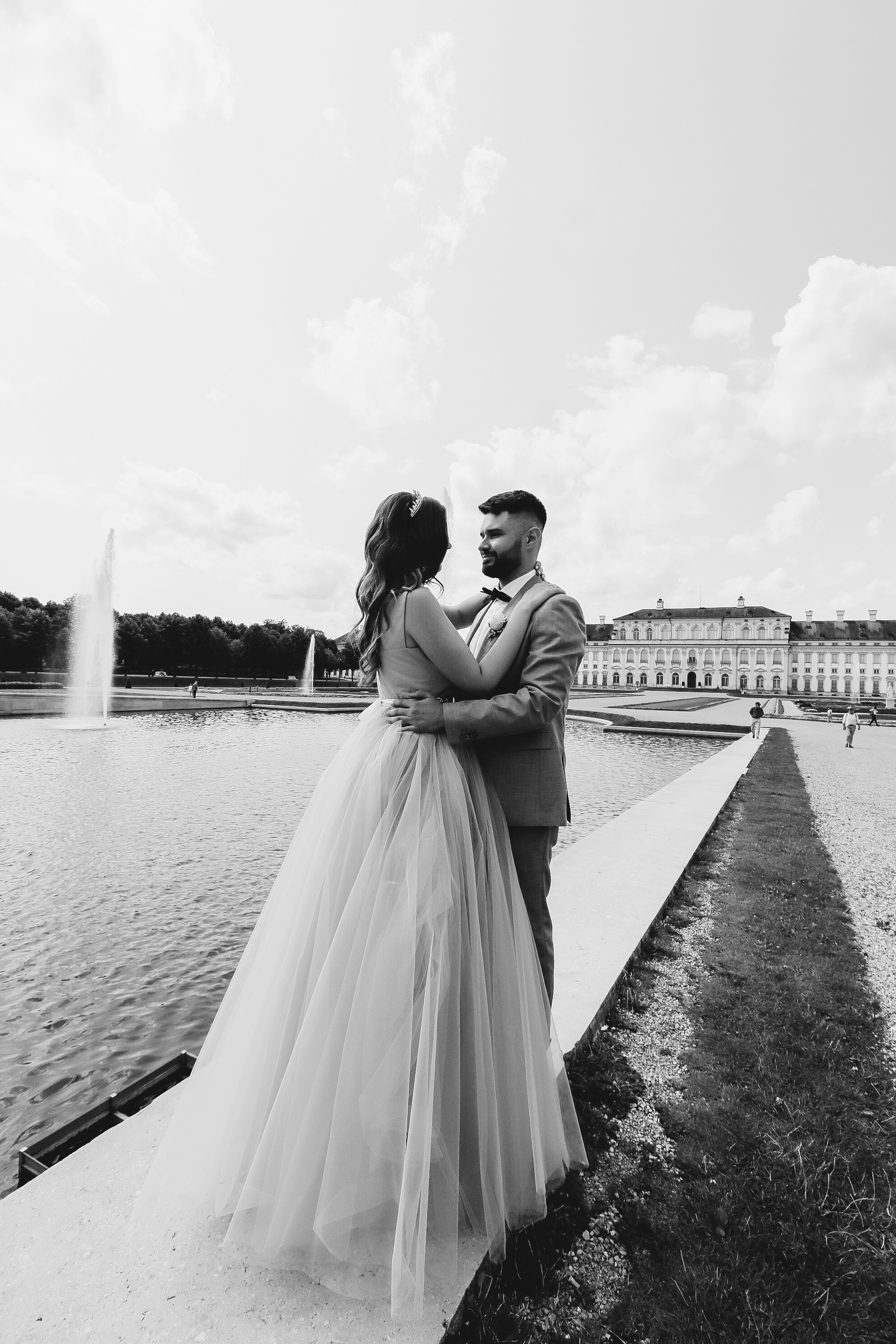 Свадьба — Замок. Анастасия Крылова | Фотограф в Будапеште & Мюнхене