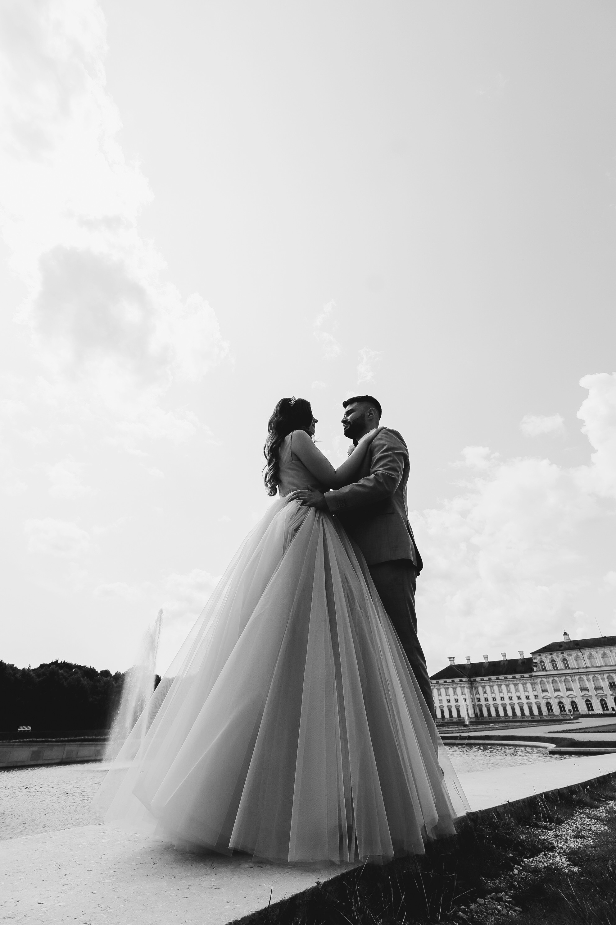 Свадьба — Замок. Анастасия Крылова | Фотограф в Будапеште & Мюнхене