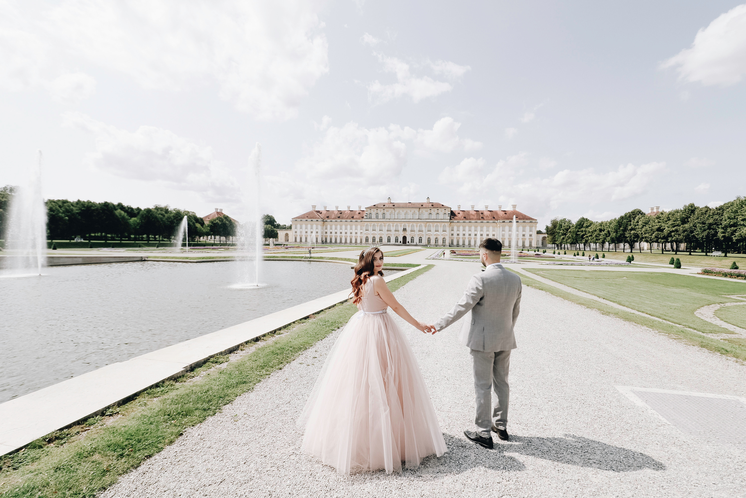 Свадьба — Замок. Анастасия Крылова | Фотограф в Будапеште & Мюнхене