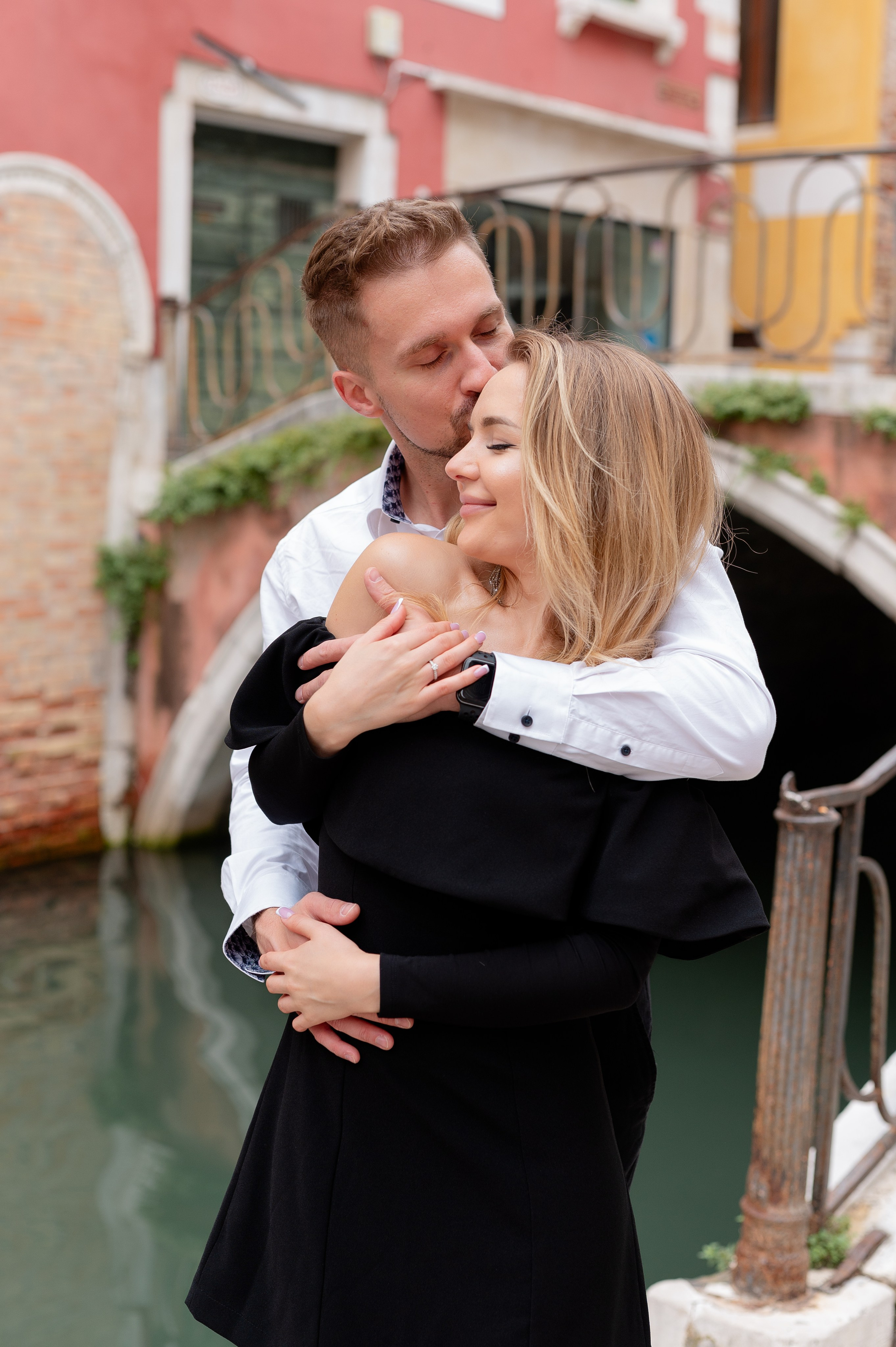 Violeta & Sebastian. Фотограф в Венеции Anna Terzi