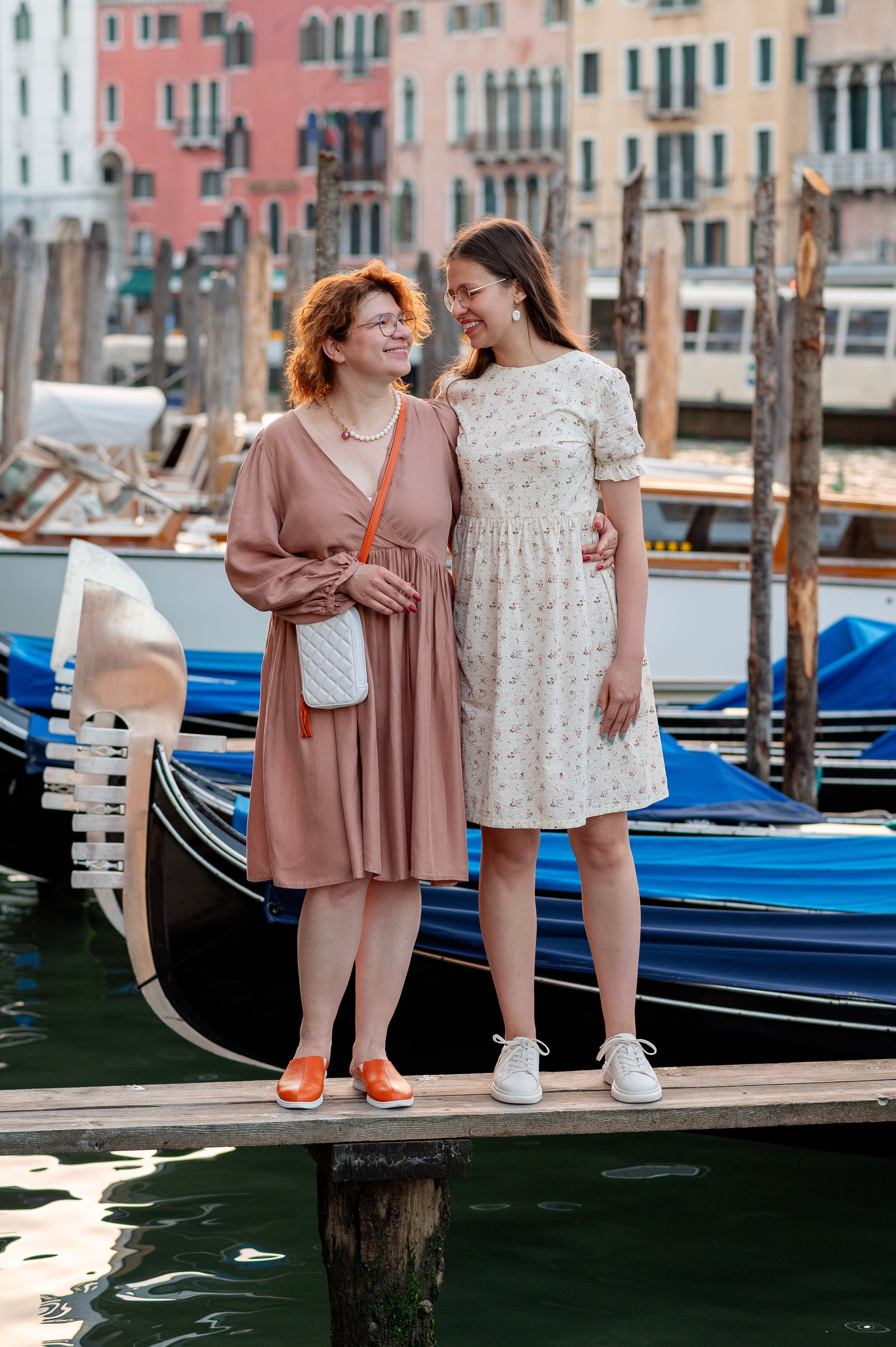 Tanya&Masha. Фотограф в Венеции Anna Terzi