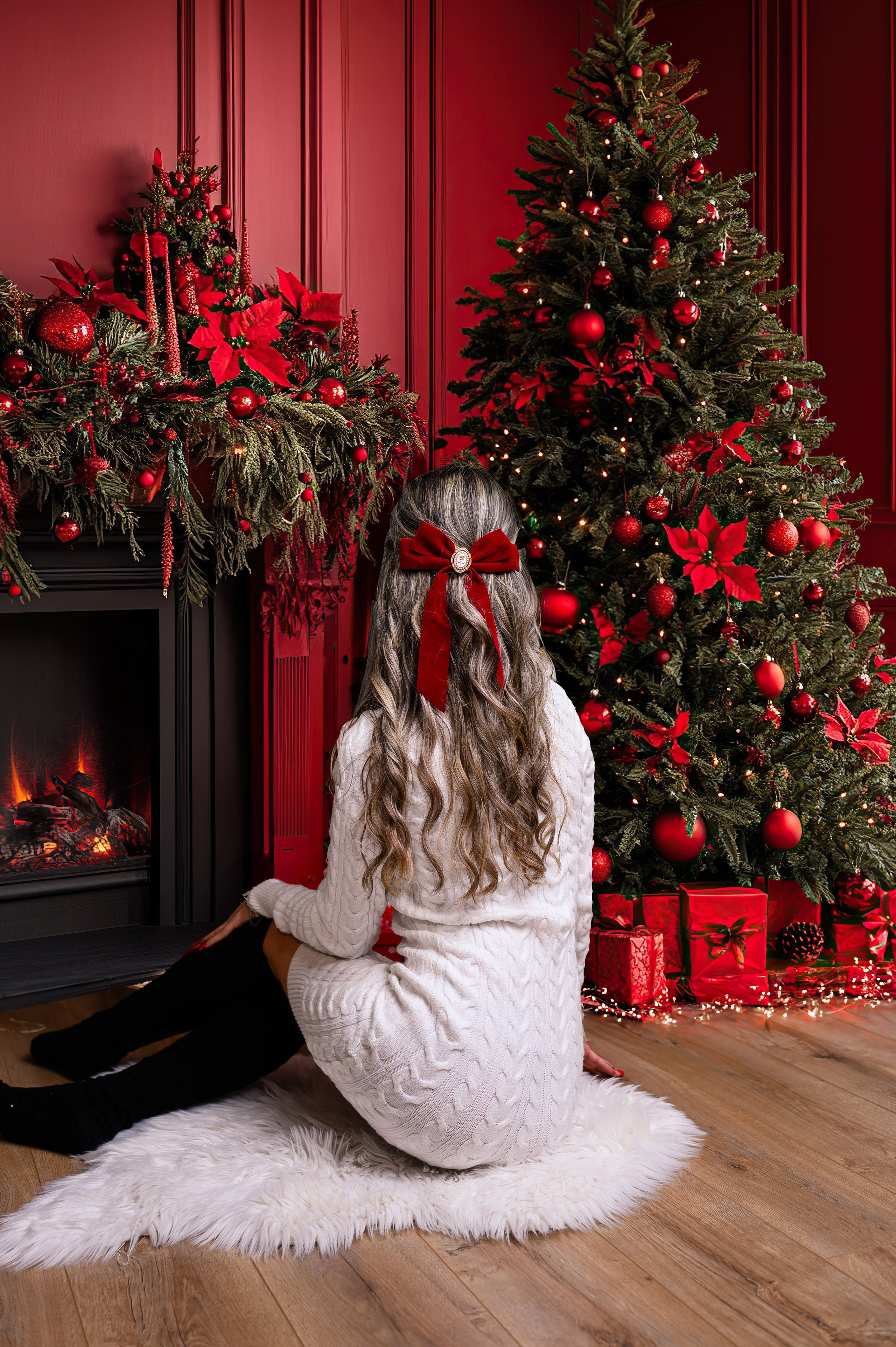 Şedinţe foto Crăciun. Ligiafoto.ro