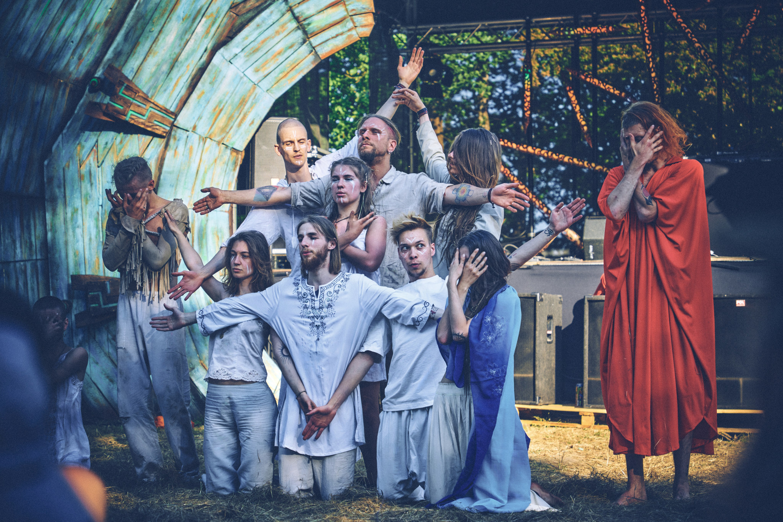 Chimera - Kolektyw Artystyczny na FRUŃ Freedom Universe - 2023. Andriej Szypilow — Photography & Videography