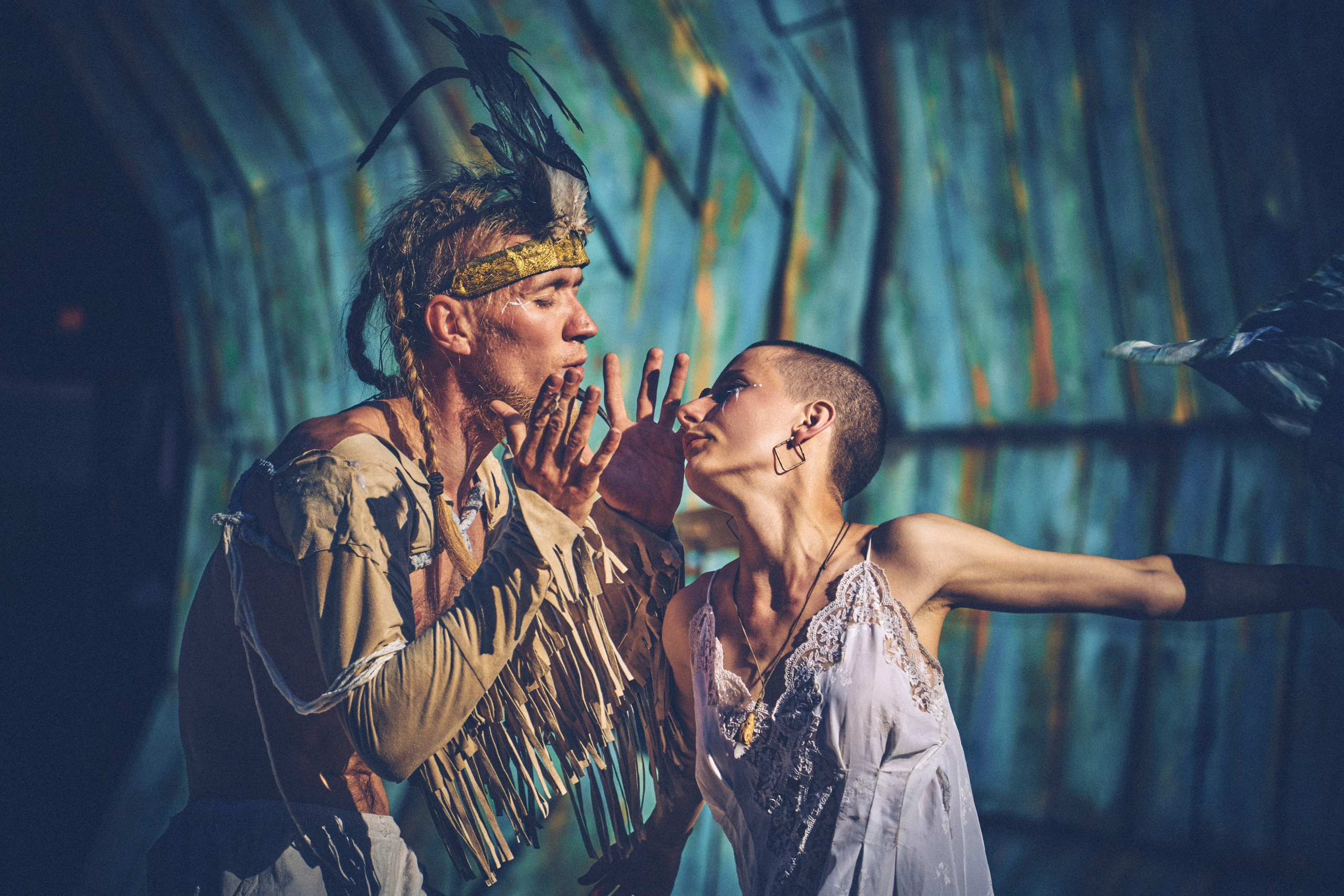 Chimera - Kolektyw Artystyczny na FRUŃ Freedom Universe - 2023. Andriej Szypilow — Photography & Videography